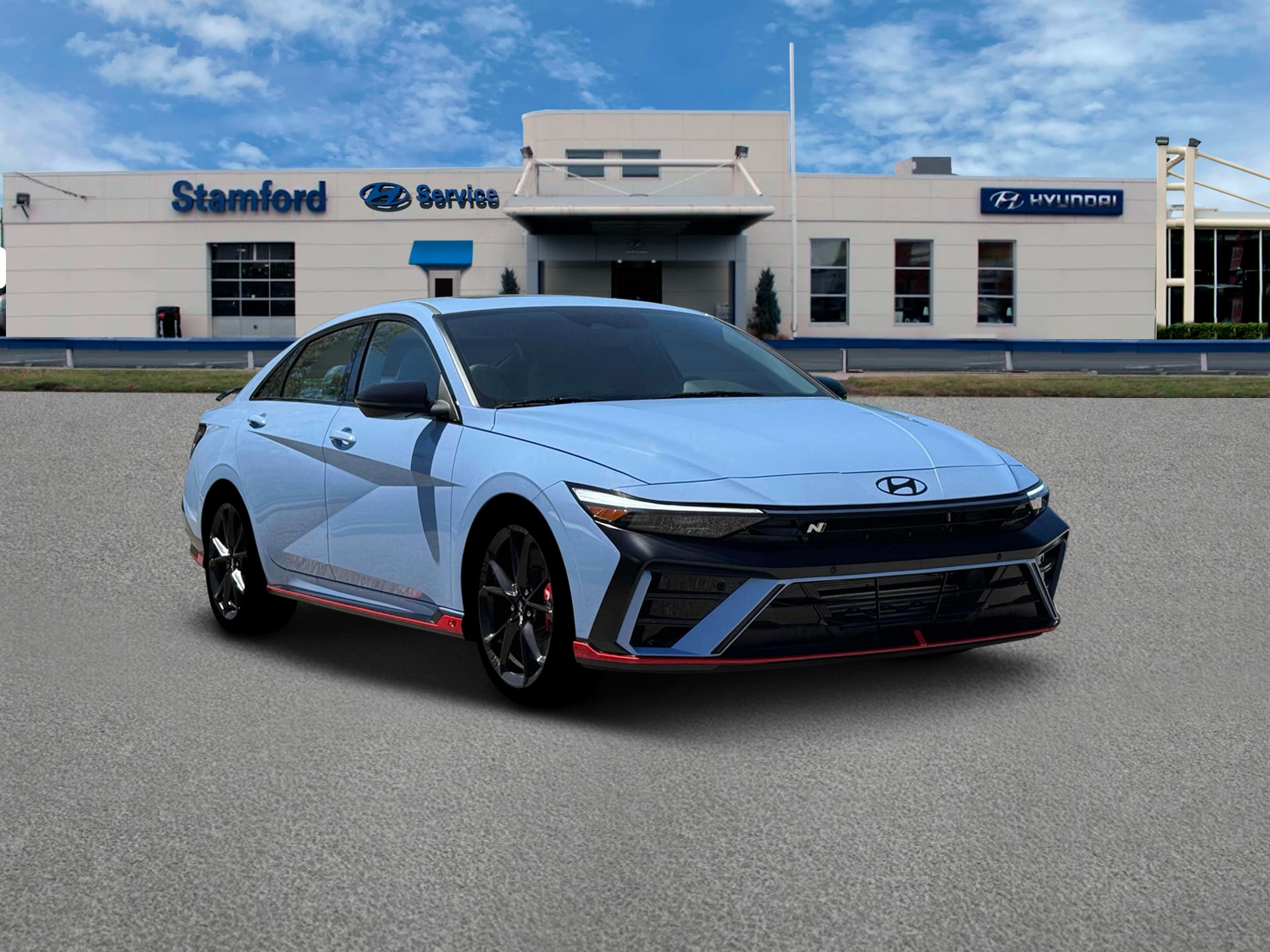 new 2025 Hyundai Elantra N car, priced at $37,720