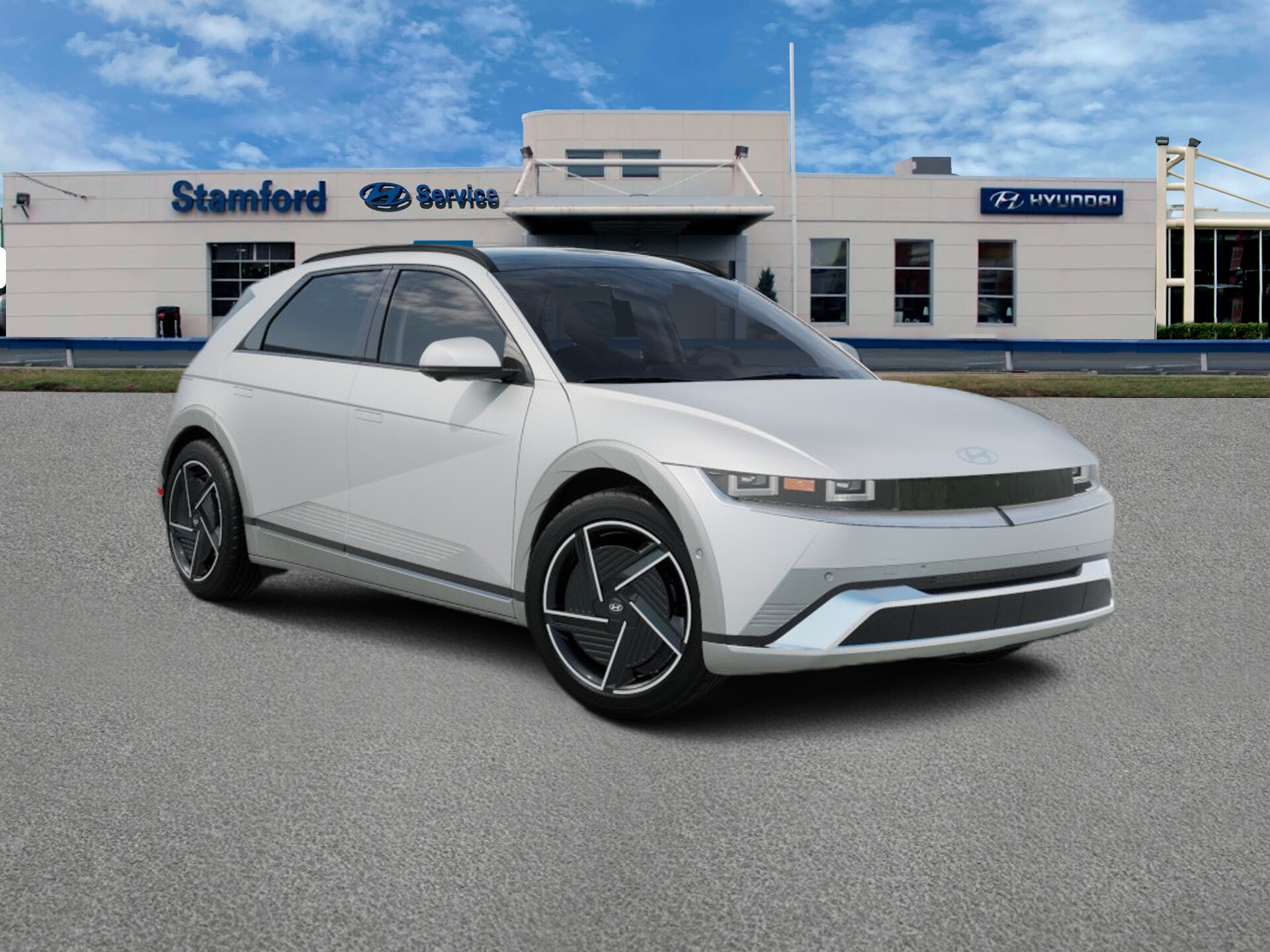 new 2025 Hyundai IONIQ 5 car, priced at $60,785