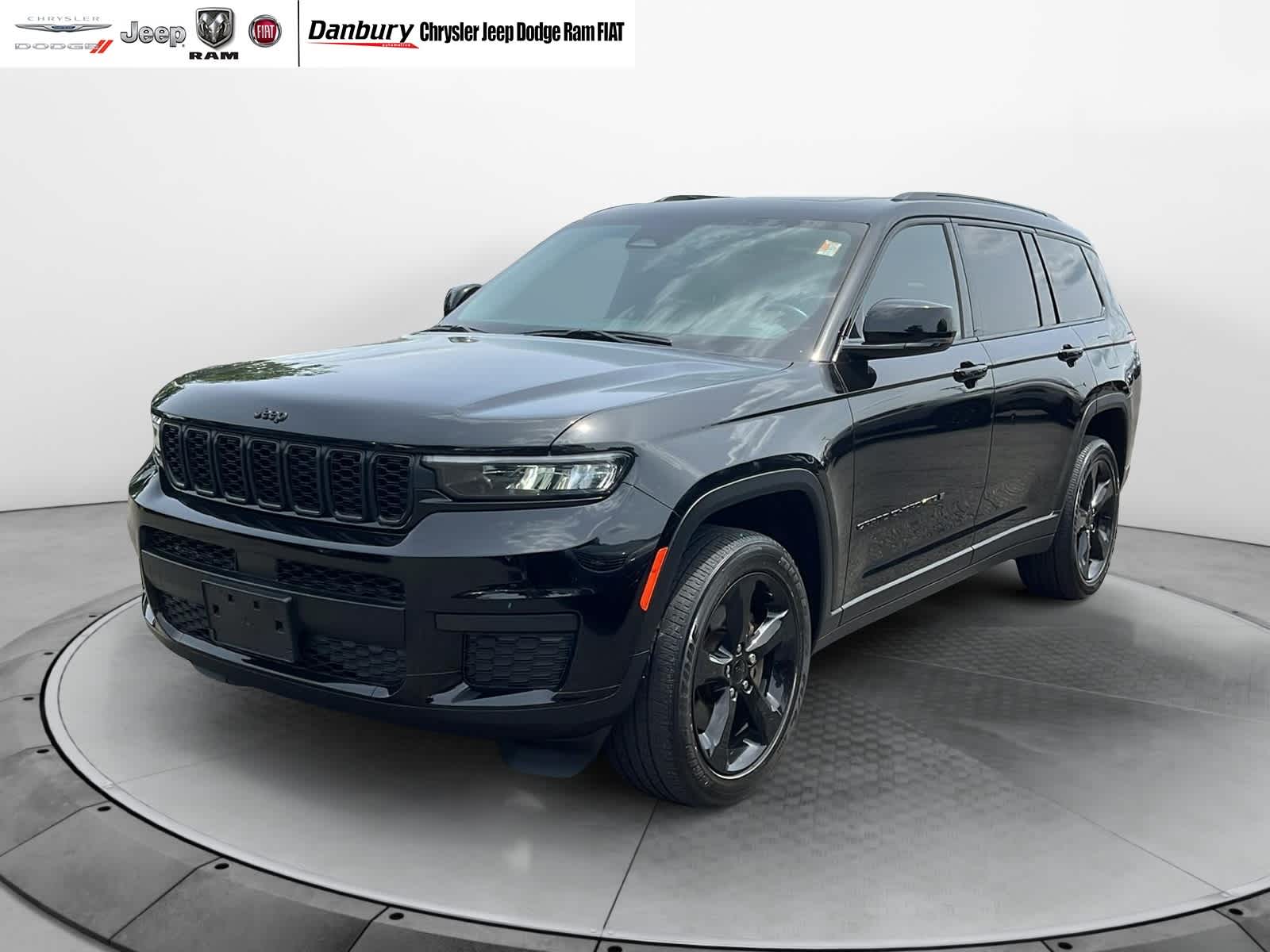 used 2021 Jeep Grand Cherokee L car, priced at $32,597