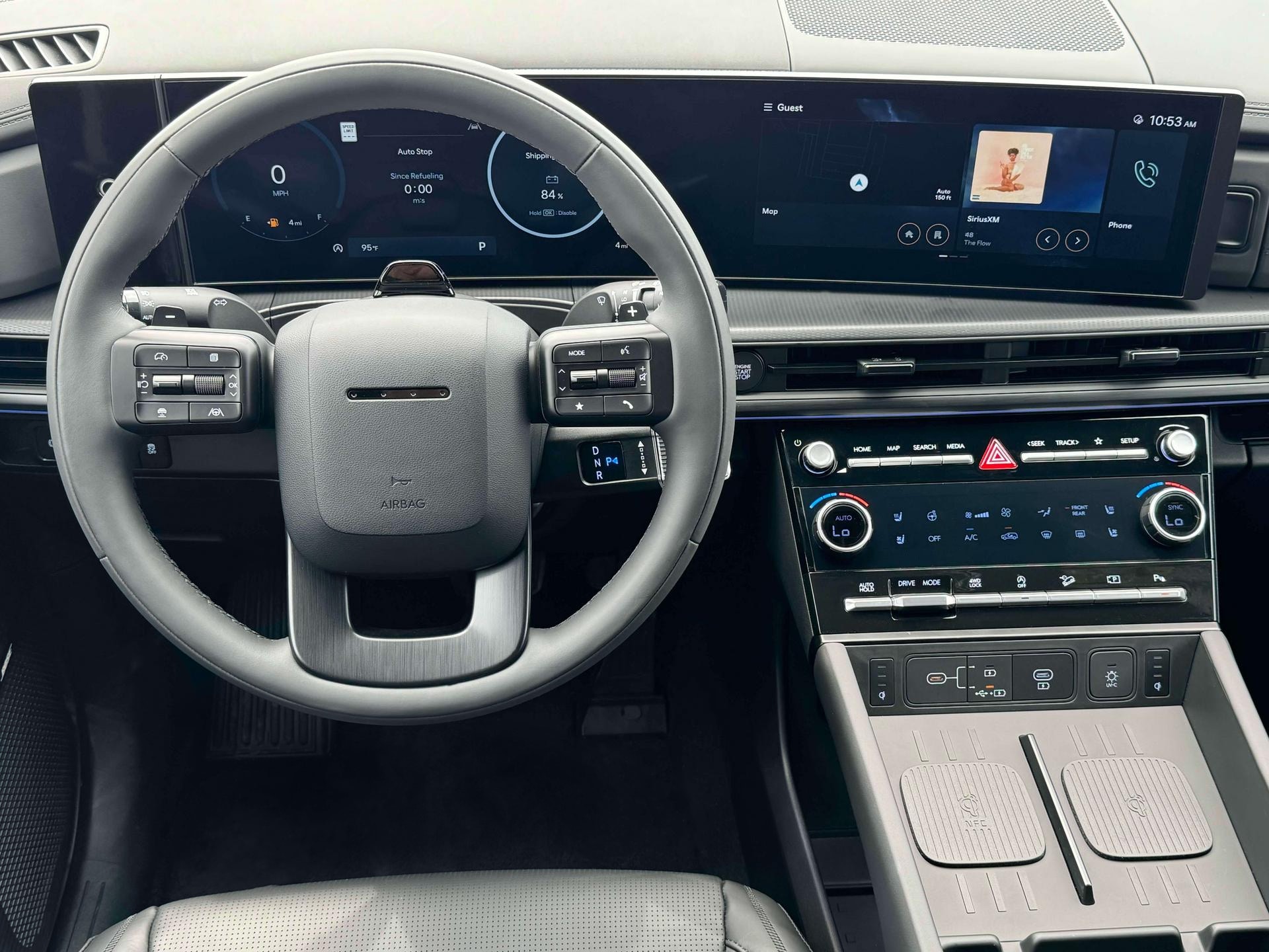 new 2025 Hyundai Santa Fe car, priced at $51,669