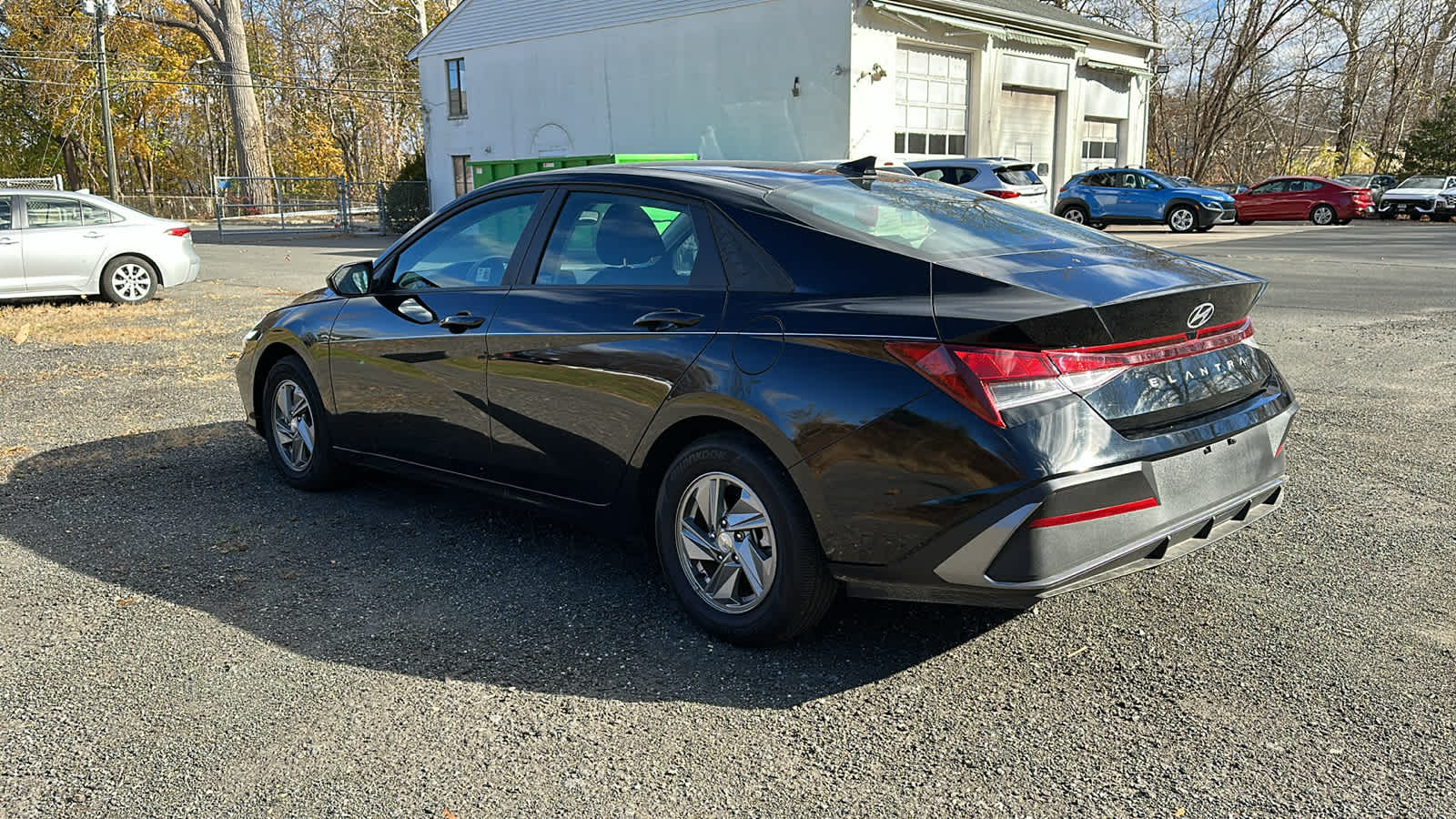 used 2024 Hyundai Elantra car, priced at $19,811