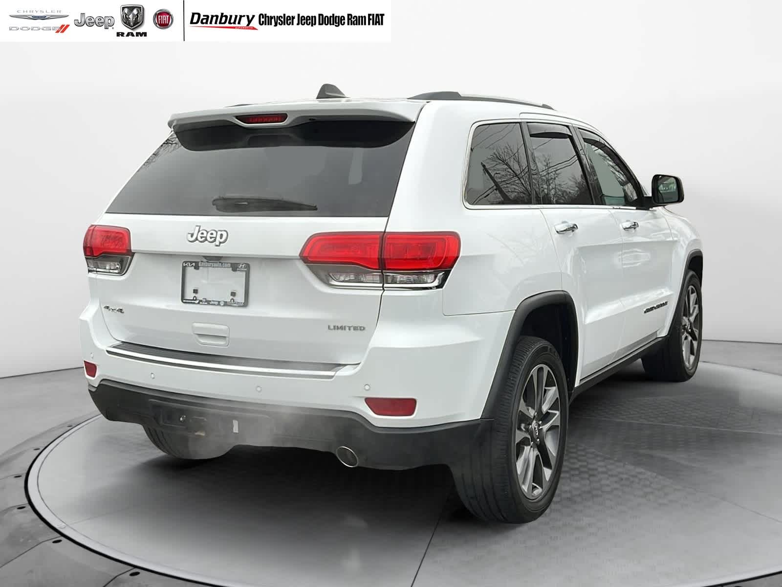 used 2018 Jeep Grand Cherokee car, priced at $22,796