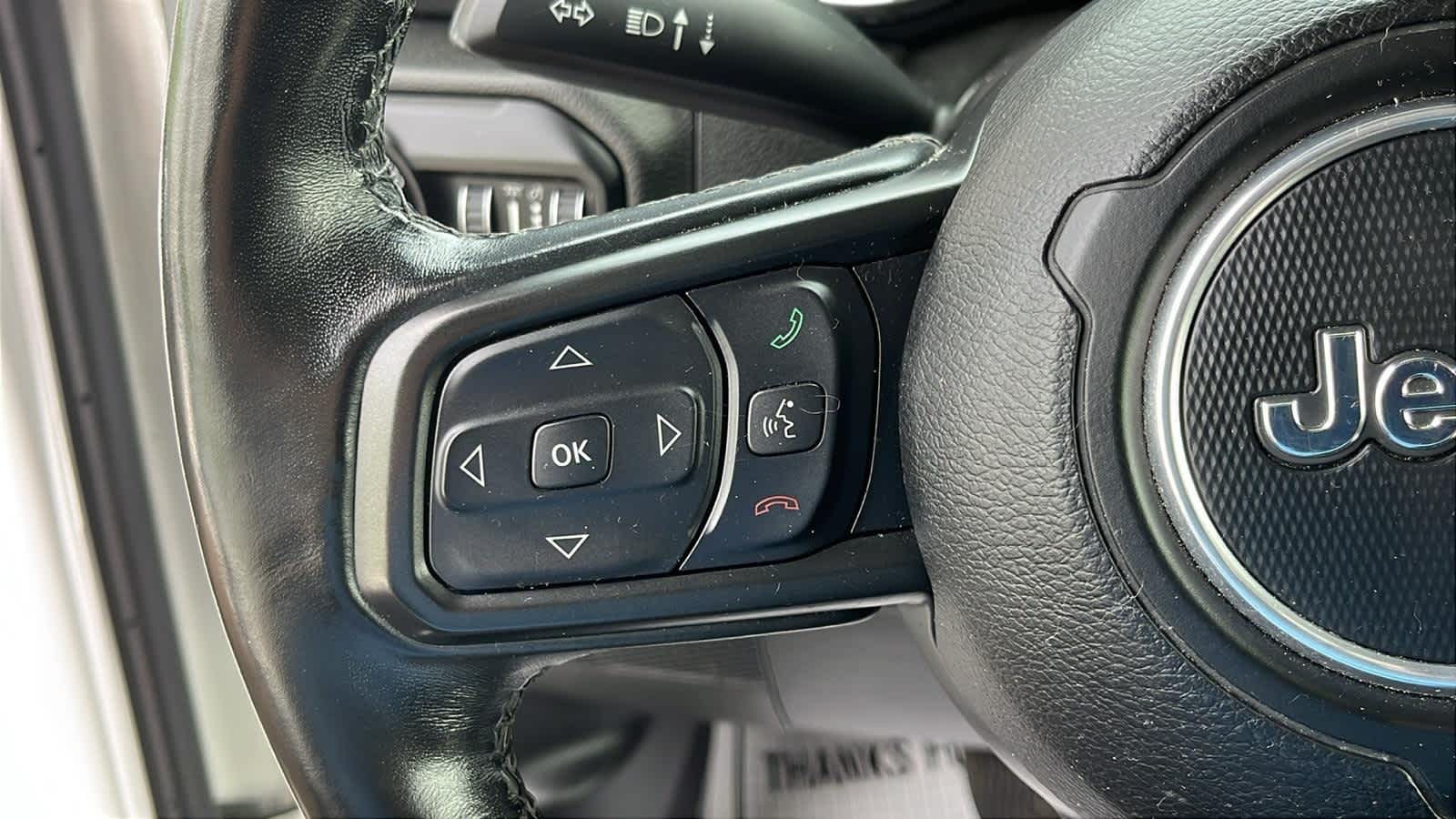 used 2021 Jeep Wrangler car, priced at $32,392