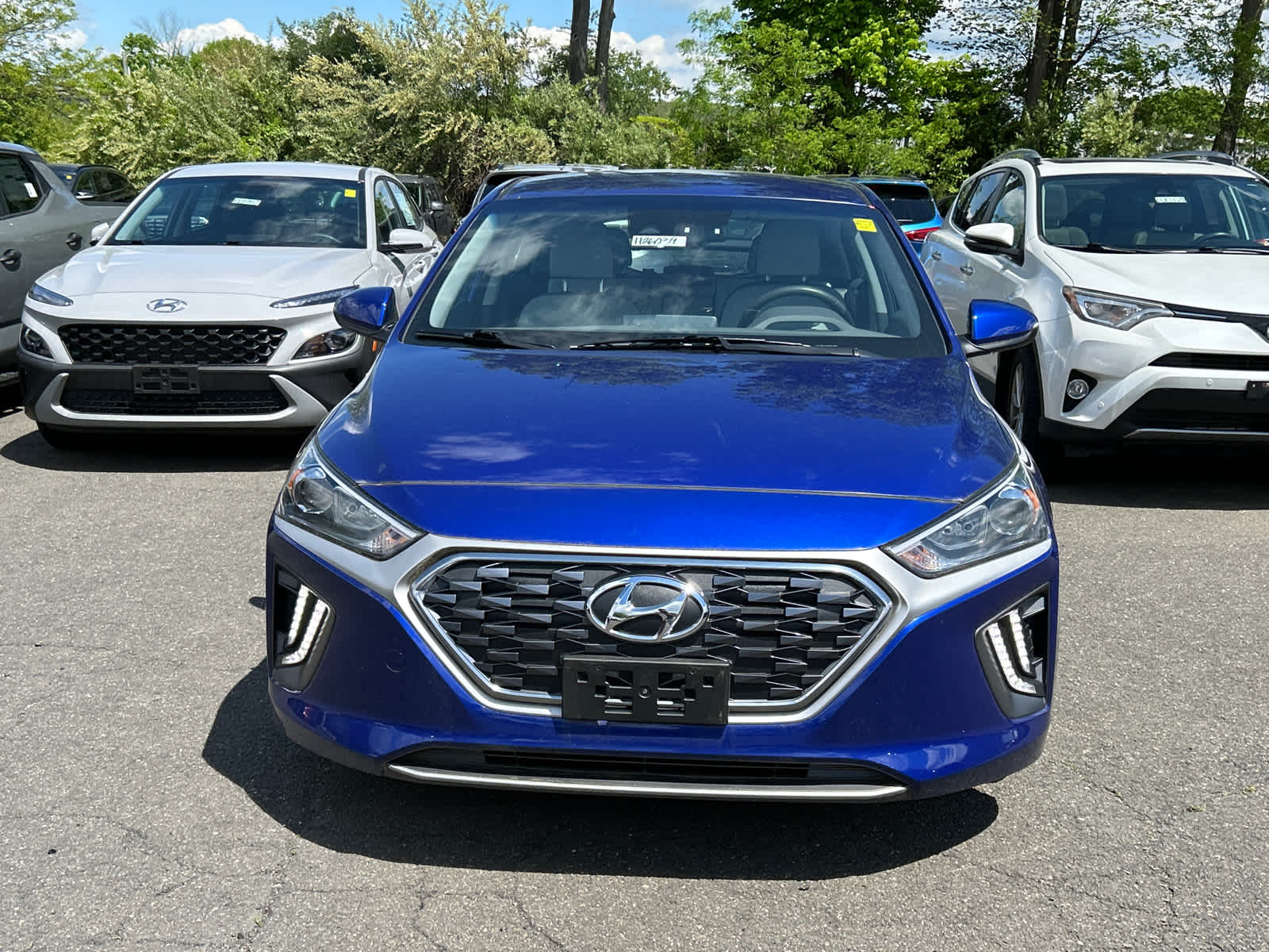 used 2022 Hyundai Ioniq Hybrid car, priced at $20,909