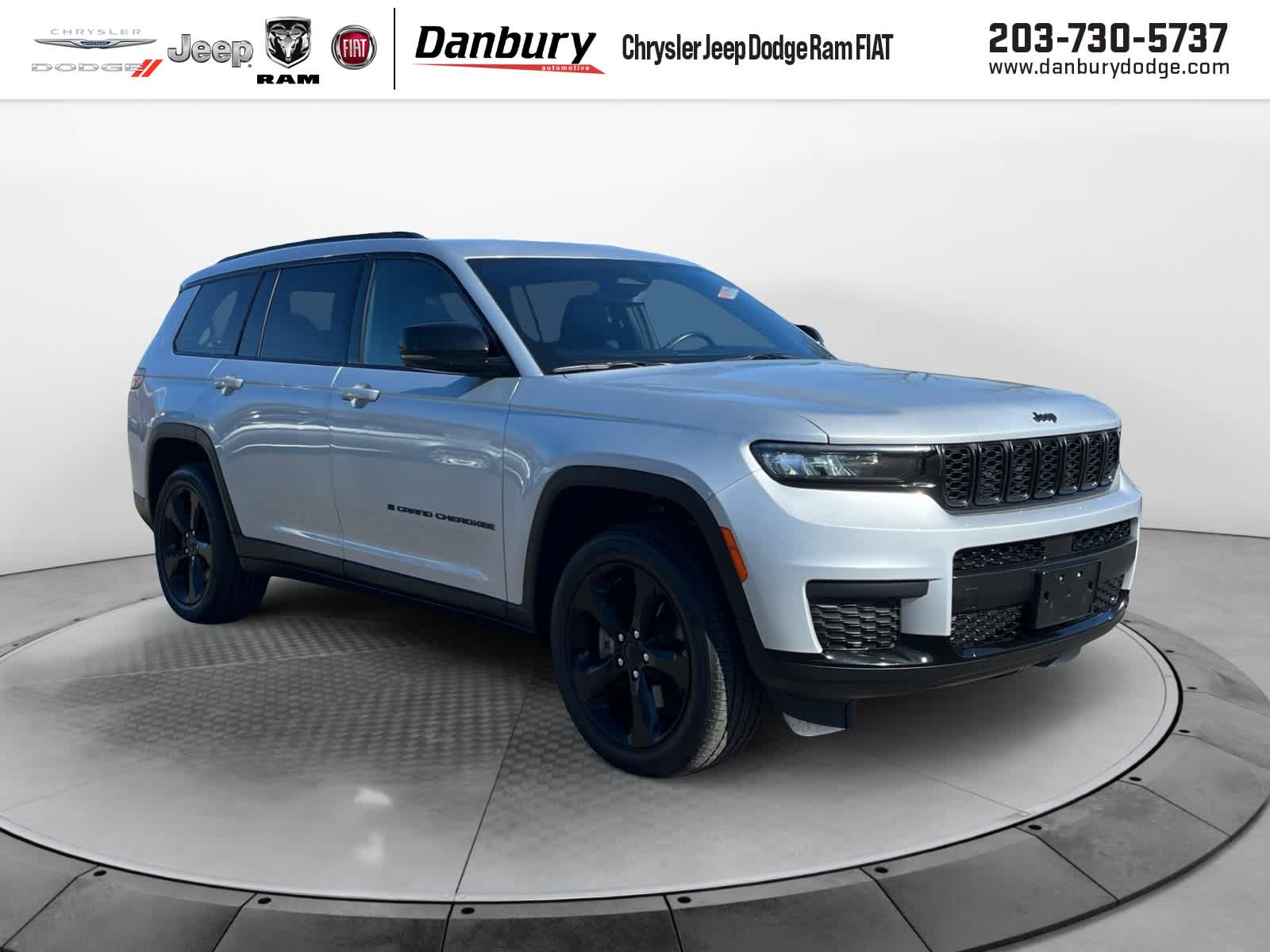 used 2021 Jeep Grand Cherokee L car, priced at $31,972