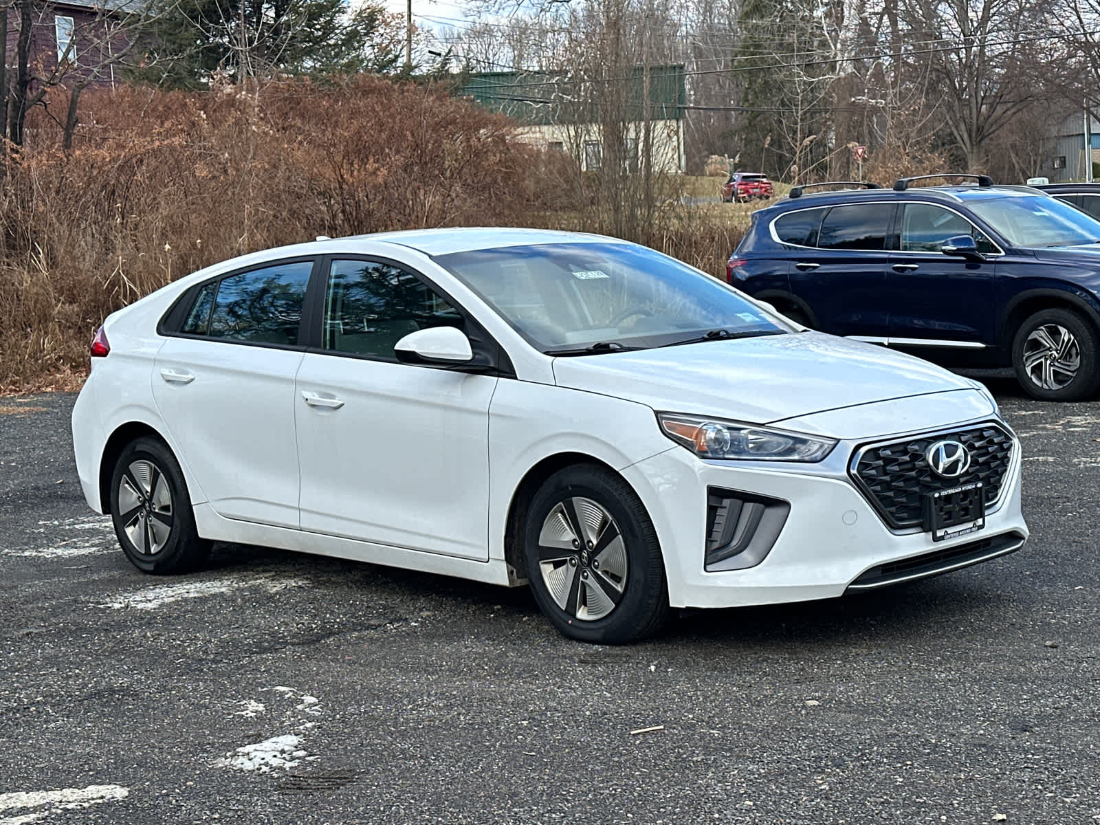 used 2022 Hyundai Ioniq Hybrid car, priced at $19,908