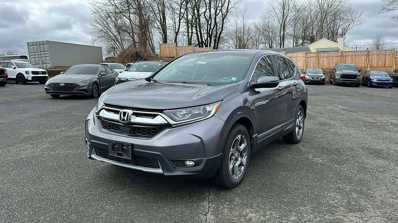 used 2017 Honda CR-V car, priced at $19,902