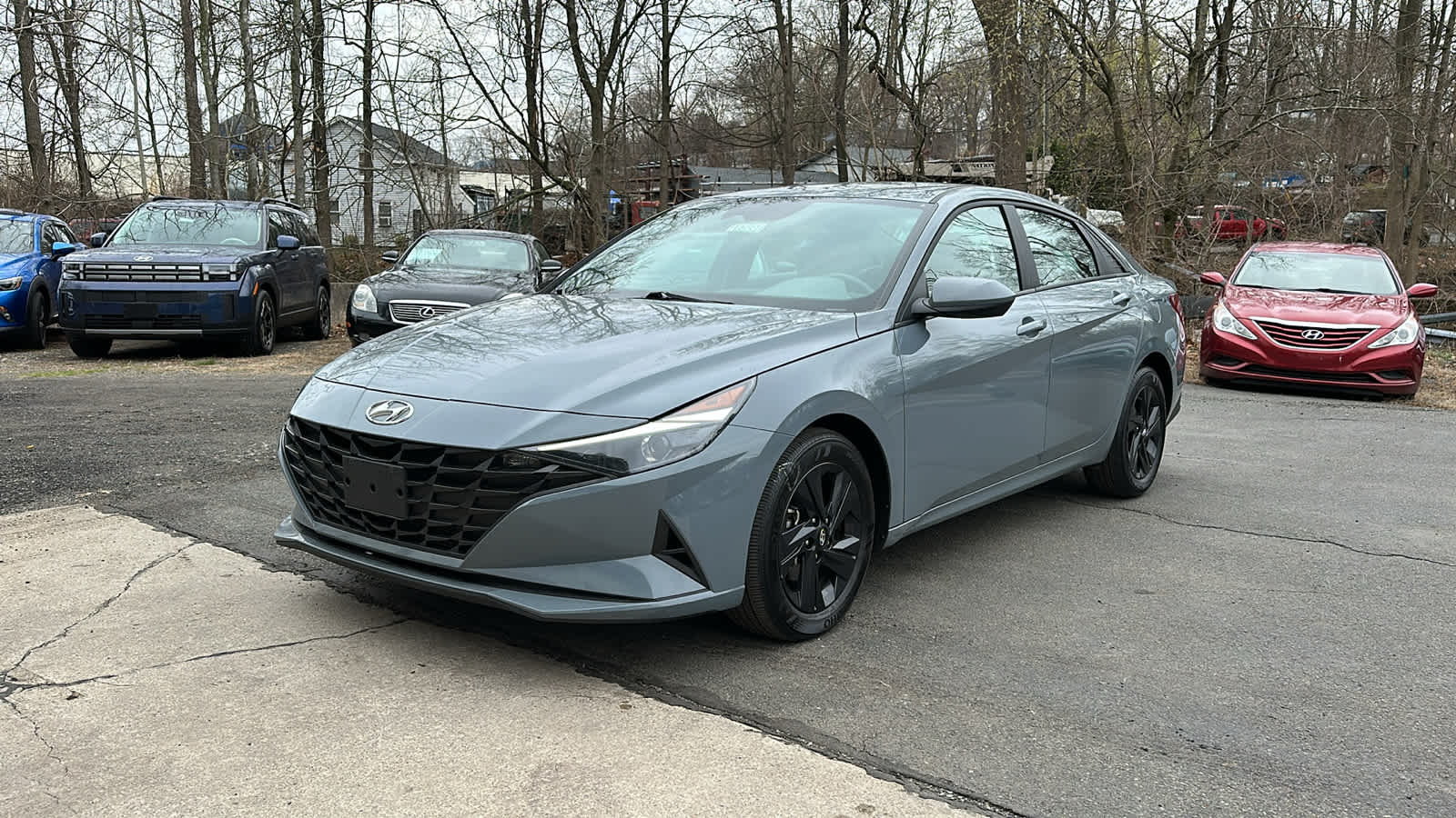 used 2023 Hyundai Elantra car, priced at $19,409