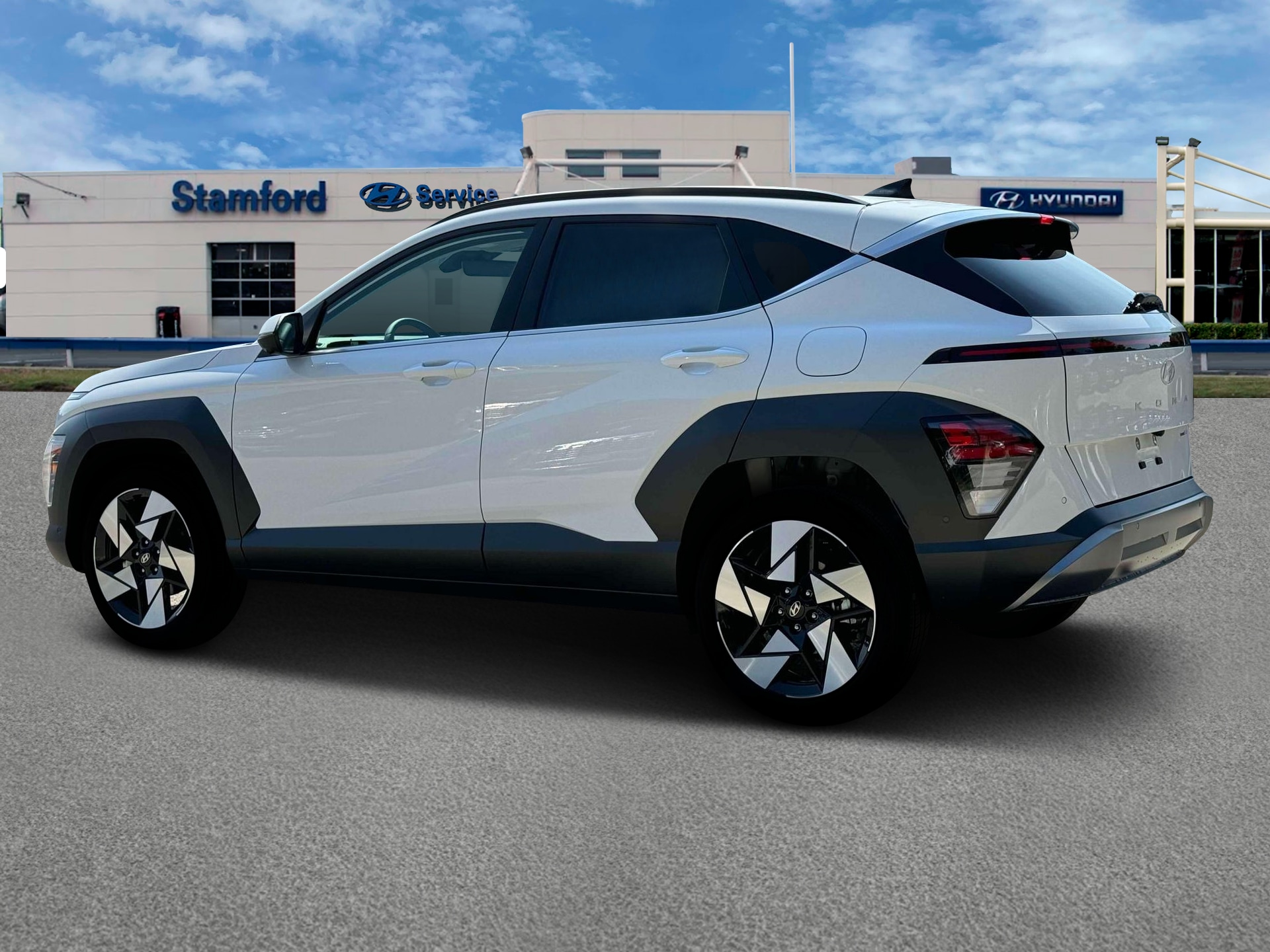 new 2025 Hyundai Kona car, priced at $35,590