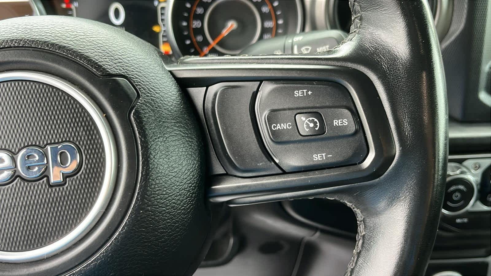 used 2021 Jeep Wrangler car, priced at $33,487
