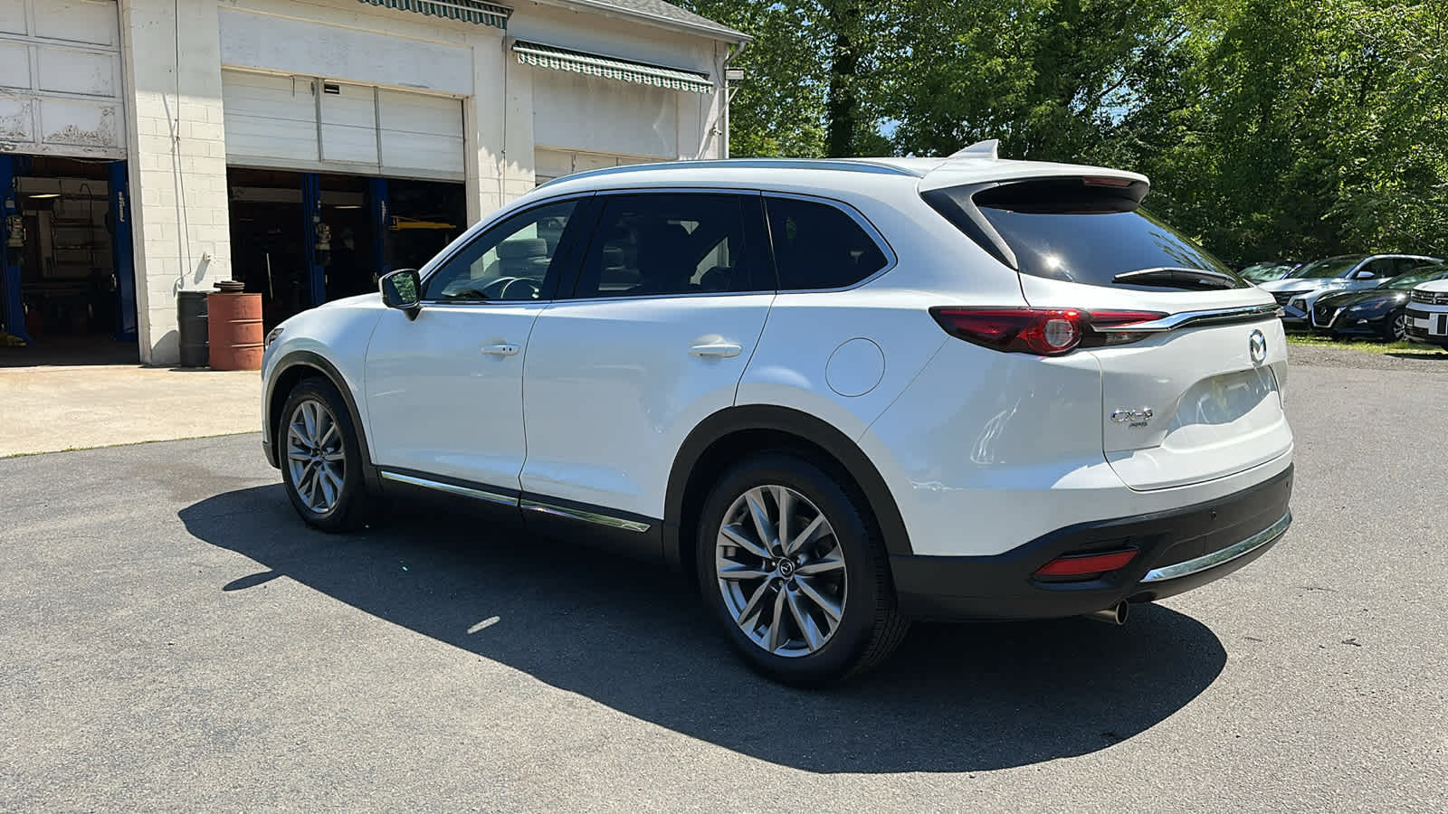 used 2022 Mazda CX-9 car, priced at $28,807
