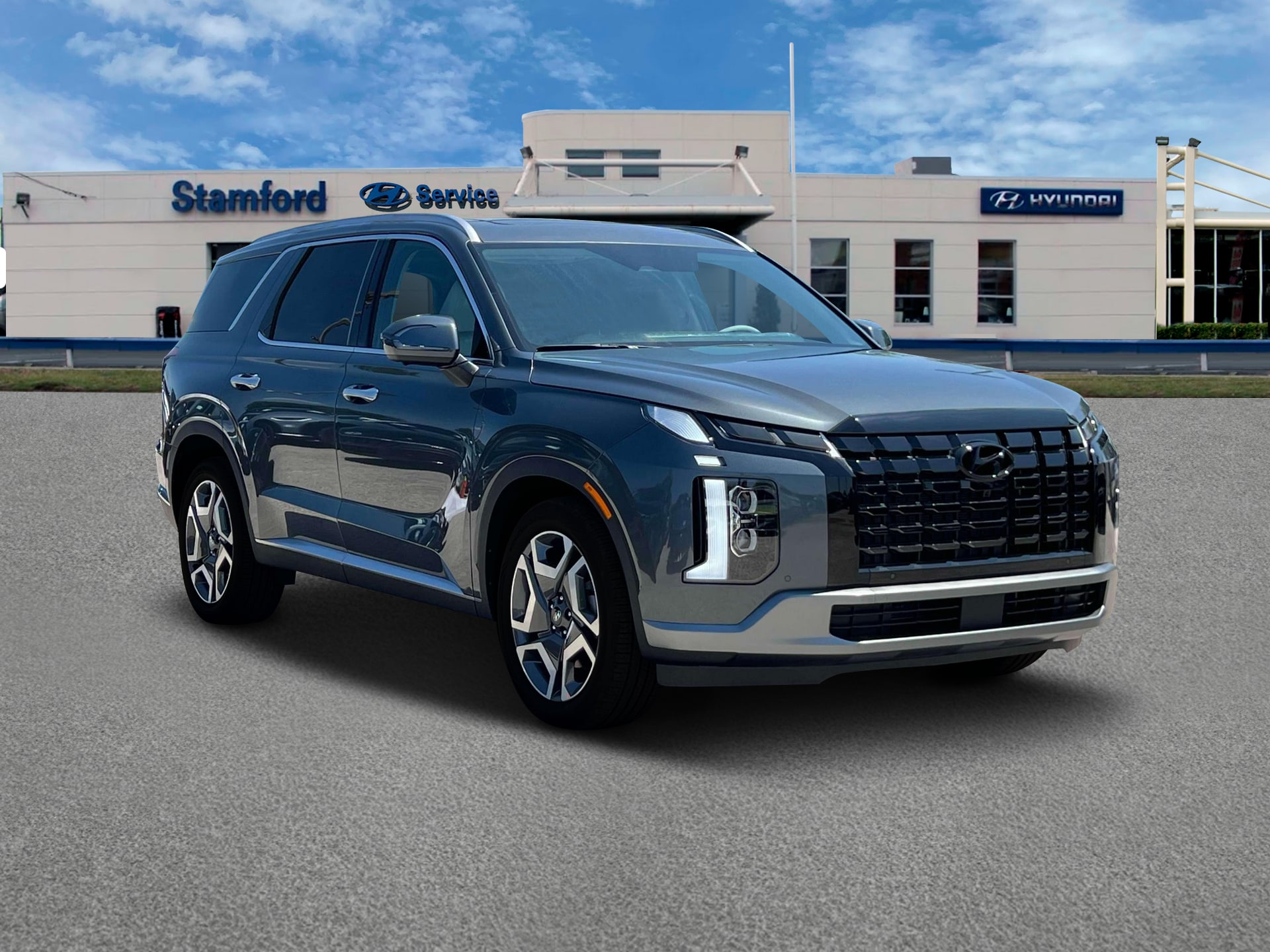 new 2024 Hyundai Palisade car, priced at $51,820