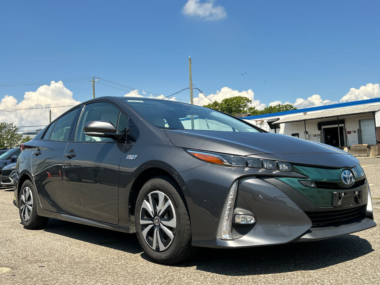 used 2017 Toyota Prius Prime car, priced at $19,906