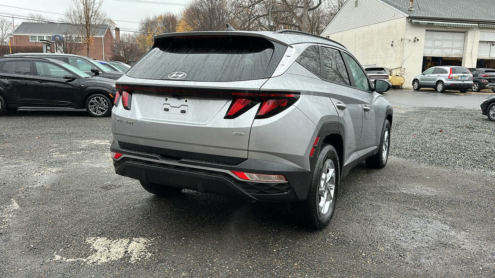 used 2024 Hyundai Tucson car, priced at $26,505