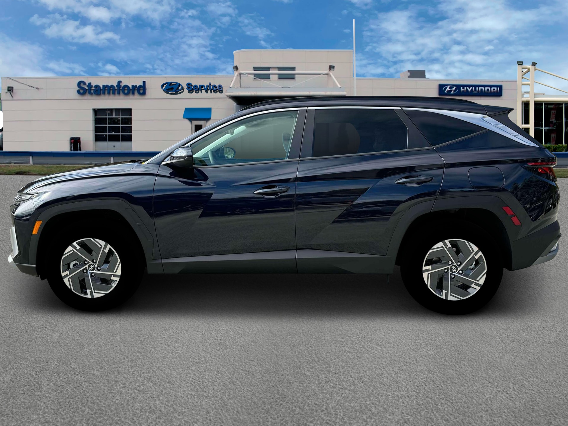 new 2025 Hyundai Tucson Hybrid car, priced at $35,535