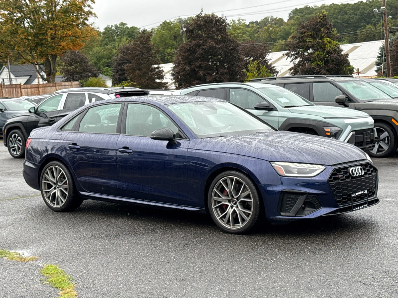 used 2021 Audi S4 car, priced at $34,922