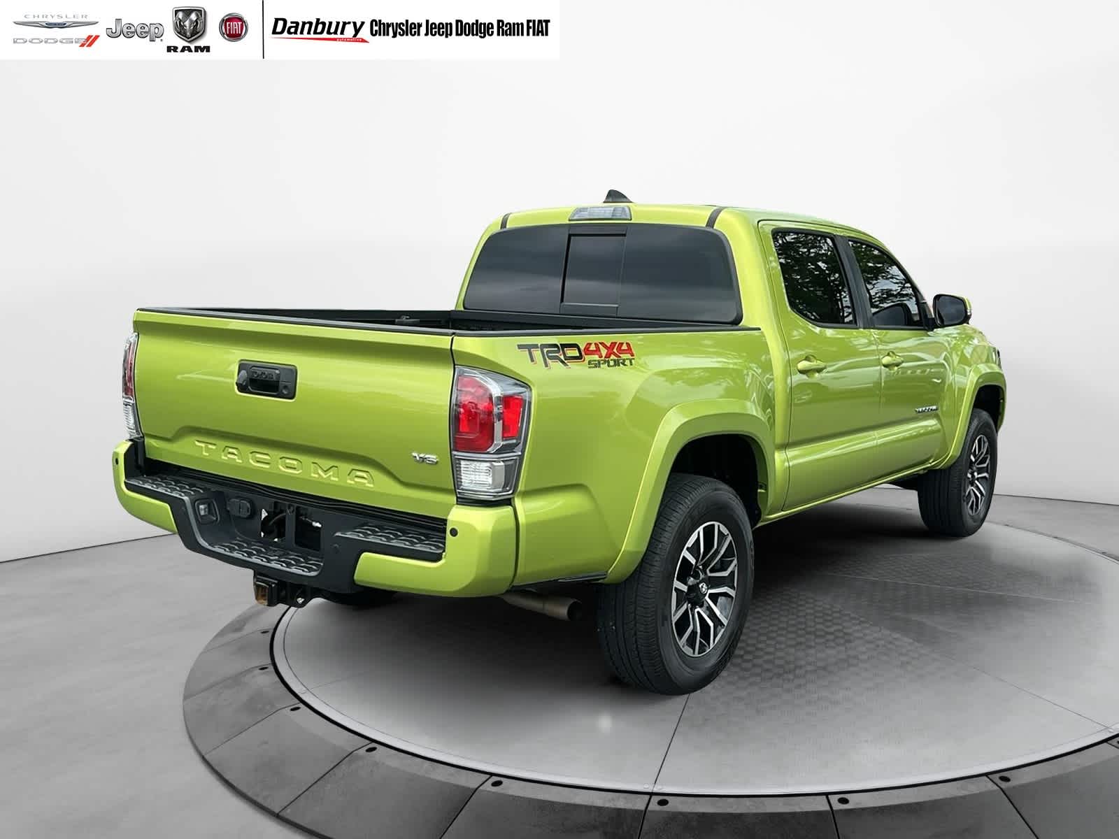 used 2023 Toyota Tacoma car, priced at $43,631