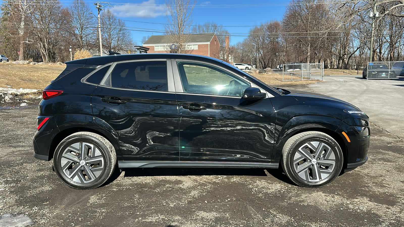 used 2023 Hyundai Kona Electric car, priced at $20,302