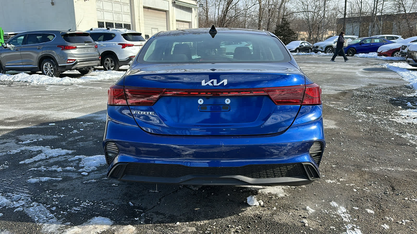 used 2023 Kia Forte car, priced at $15,507