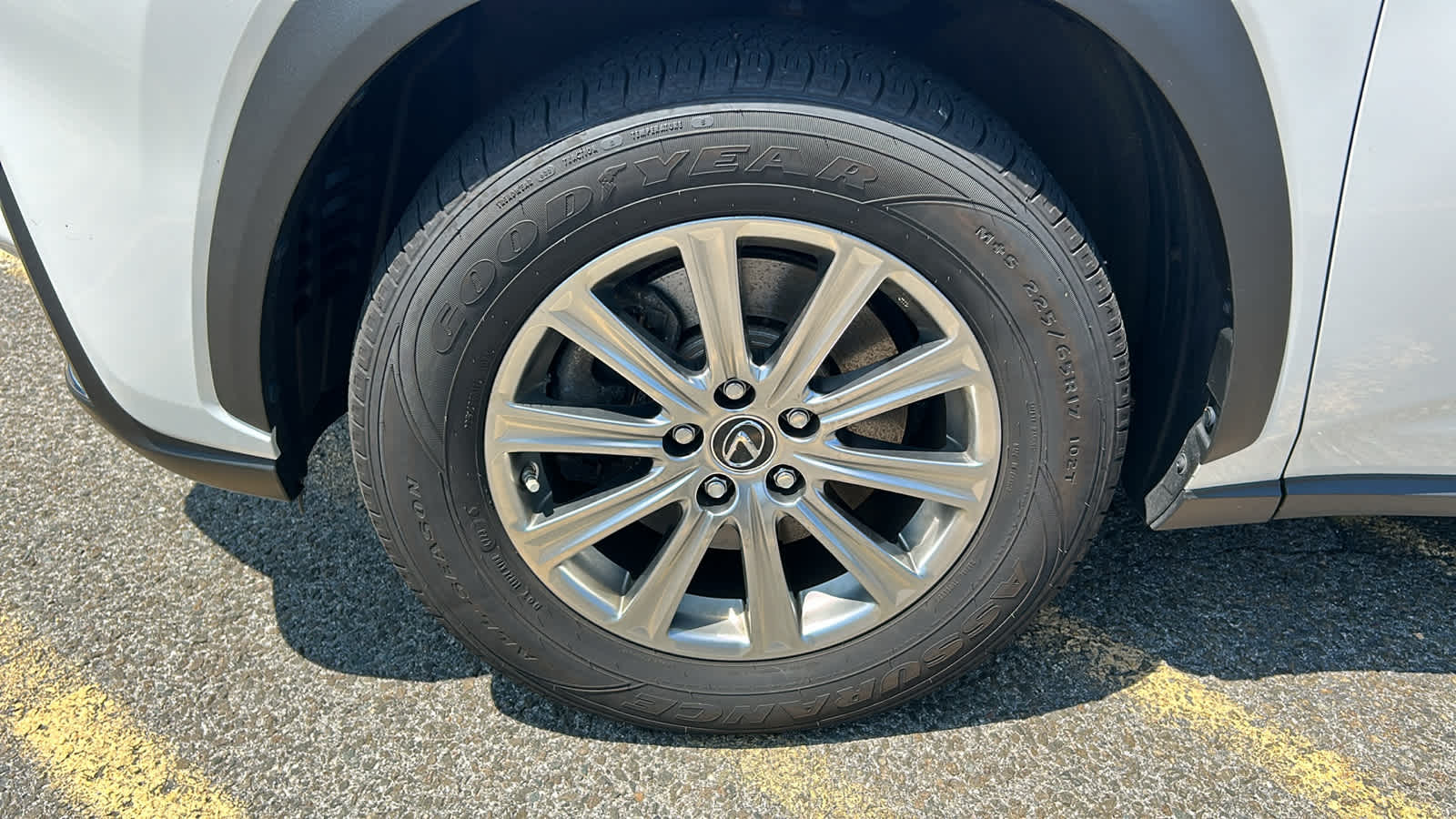 used 2021 Lexus NX car, priced at $29,907
