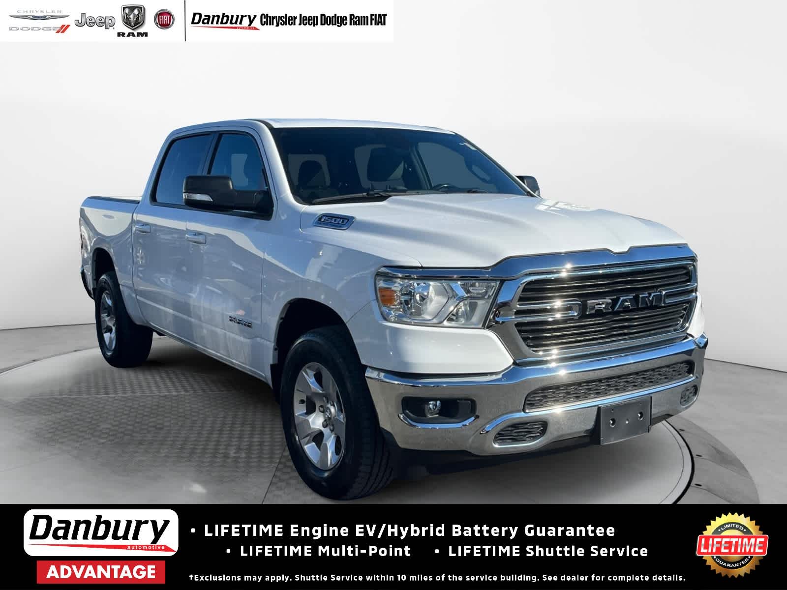 used 2021 Ram 1500 car, priced at $31,237