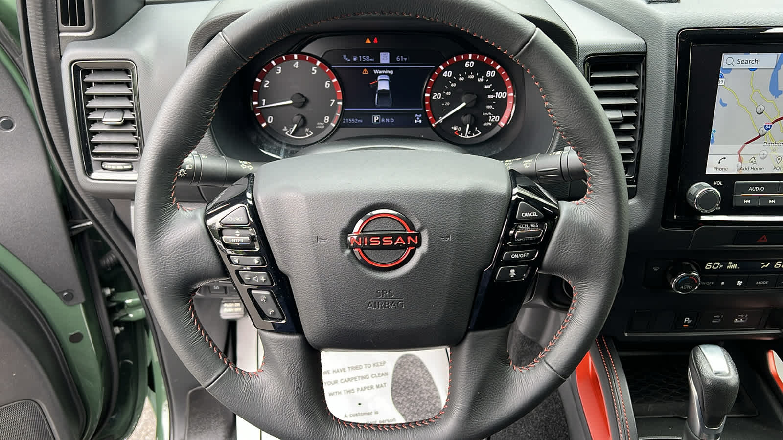 used 2023 Nissan Frontier car, priced at $39,902