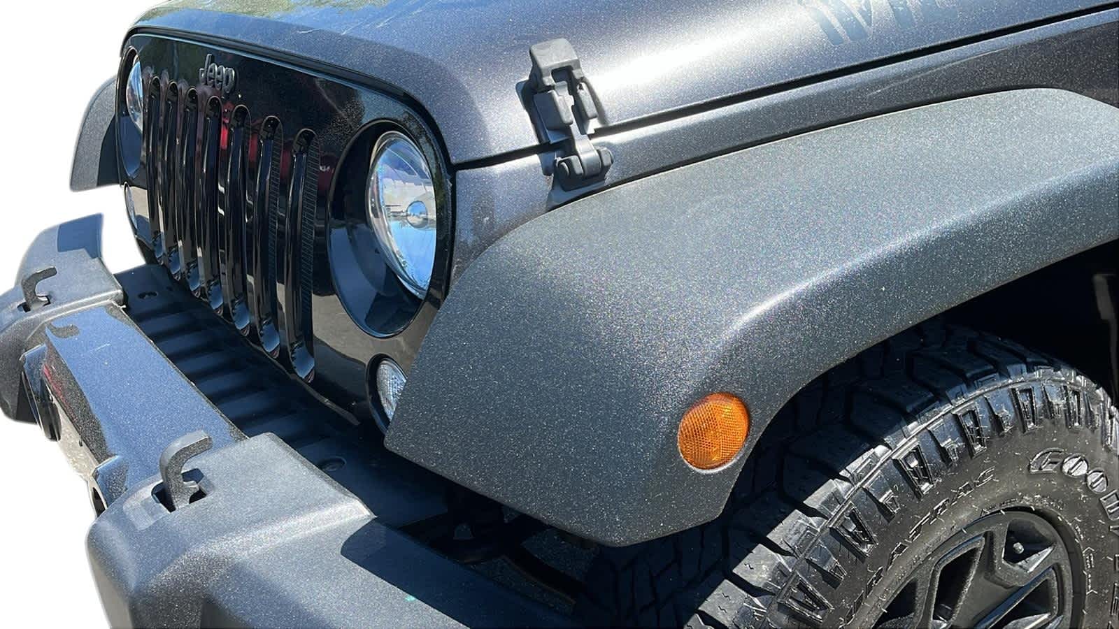 used 2016 Jeep Wrangler car, priced at $18,523