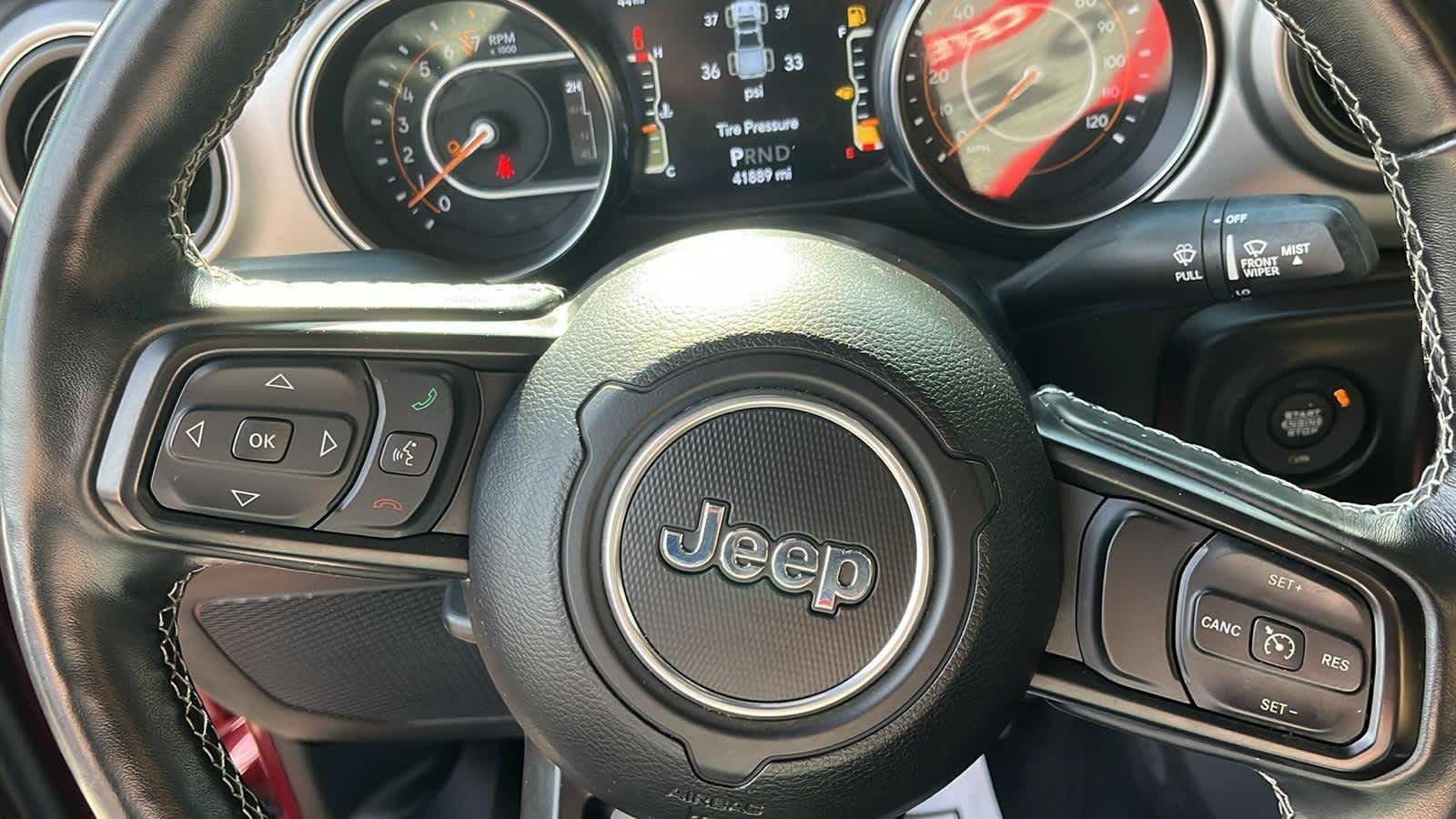 used 2021 Jeep Gladiator car, priced at $31,470