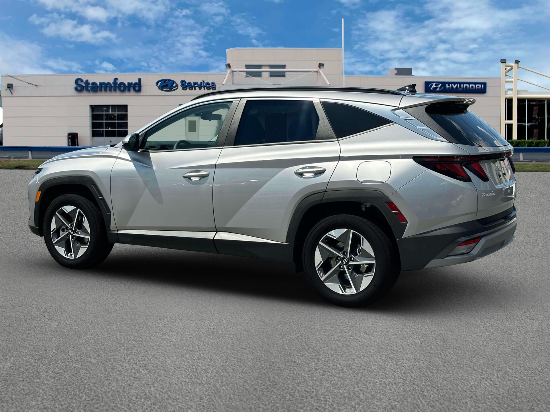 new 2025 Hyundai Tucson car, priced at $34,255