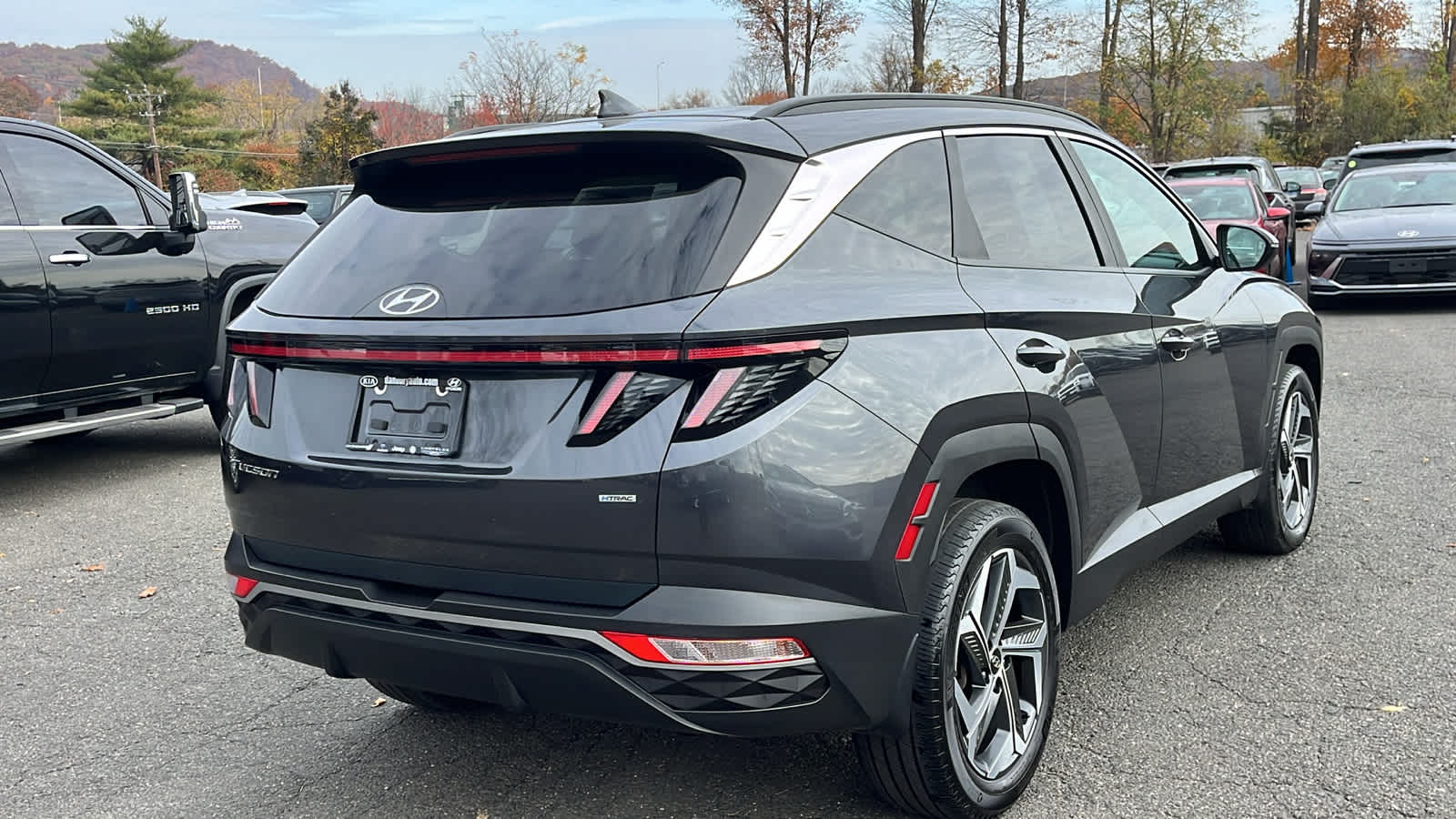 used 2022 Hyundai Tucson car, priced at $22,567