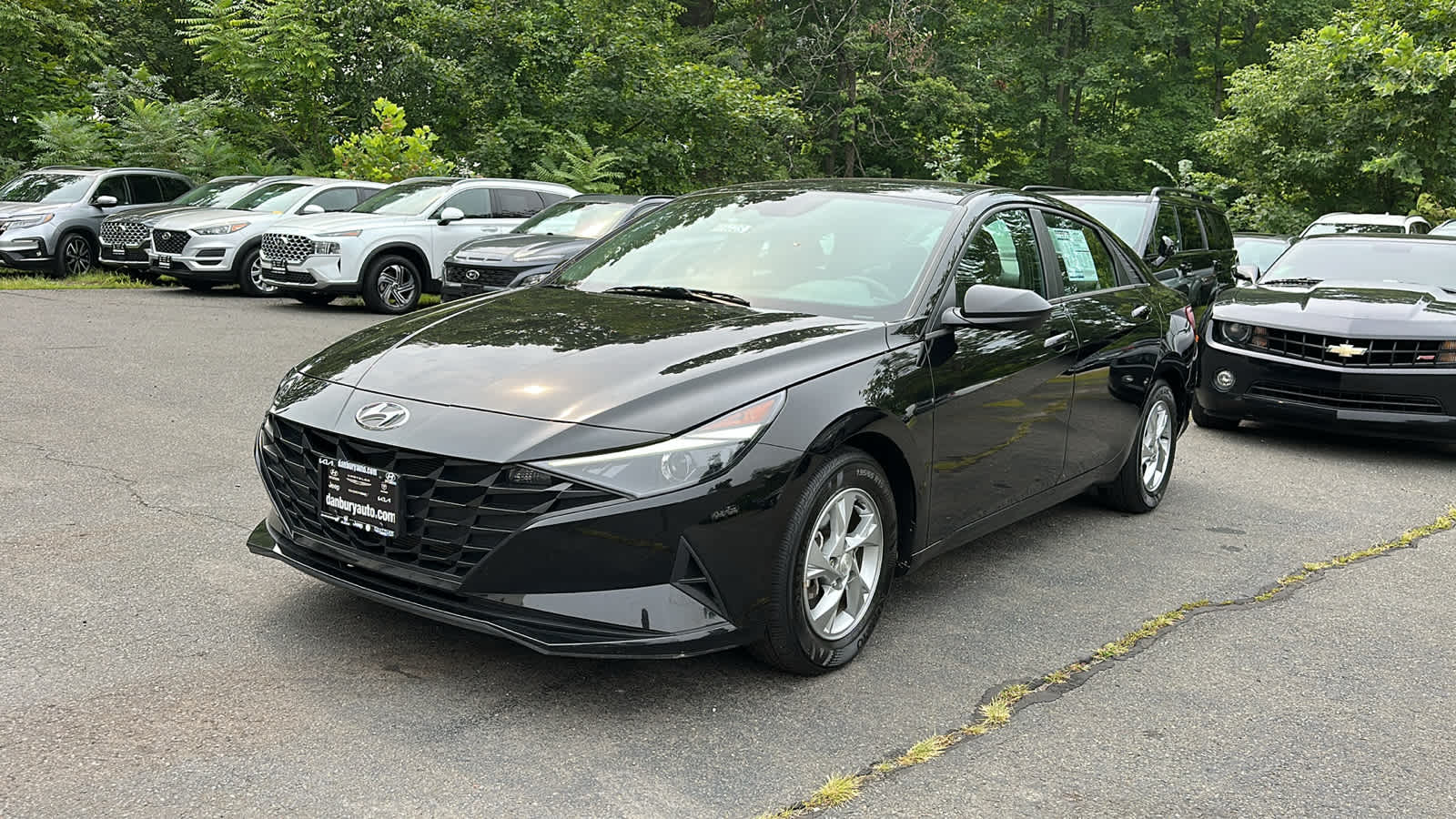 used 2022 Hyundai Elantra car, priced at $18,456