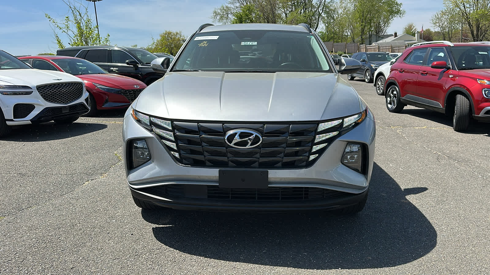 used 2024 Hyundai Tucson car, priced at $29,802