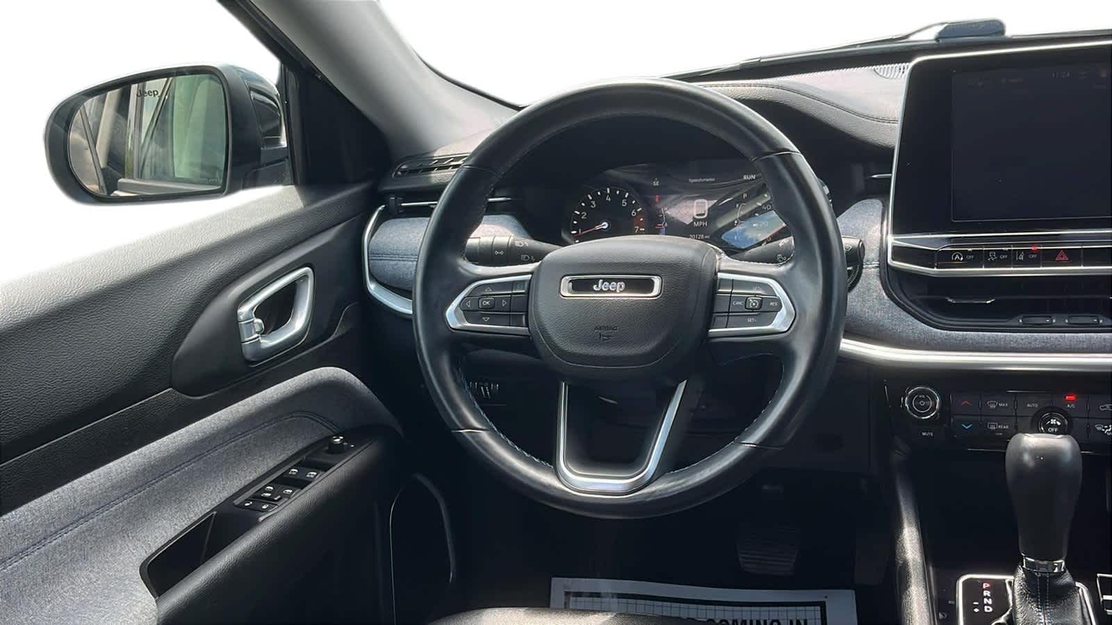 used 2022 Jeep Compass car, priced at $23,940