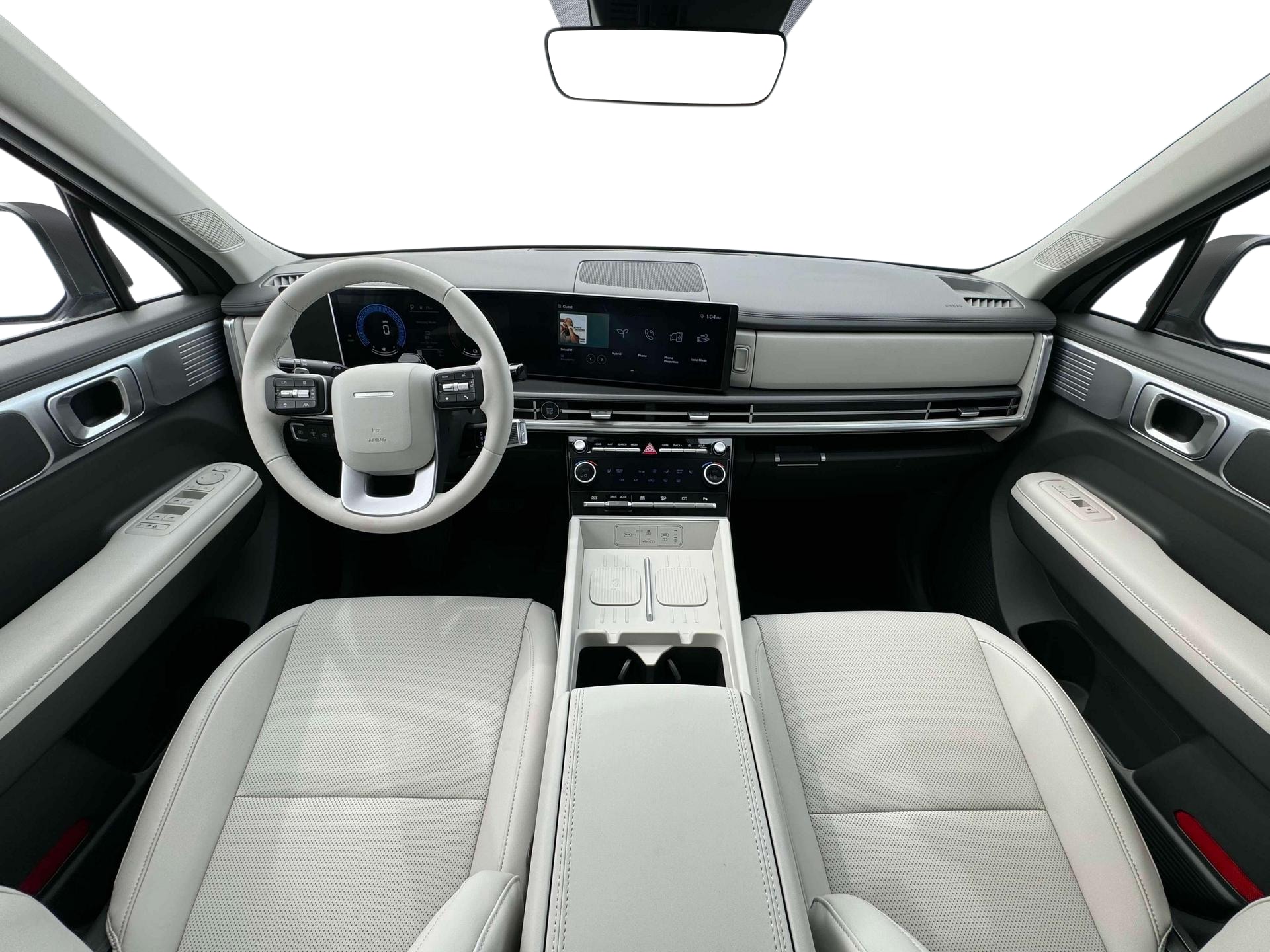 new 2025 Hyundai Santa Fe Hybrid car, priced at $41,814