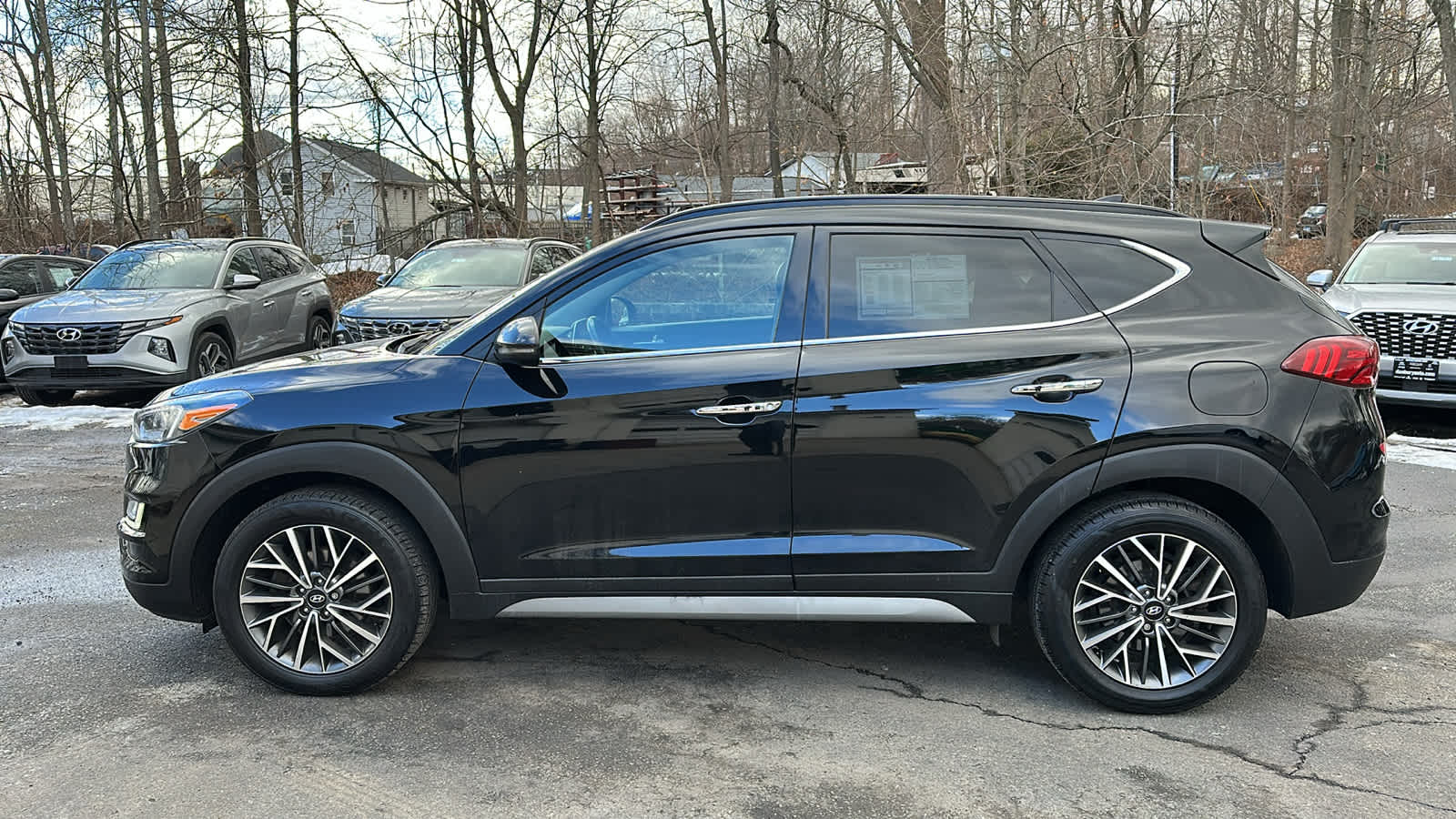 used 2020 Hyundai Tucson car, priced at $18,409