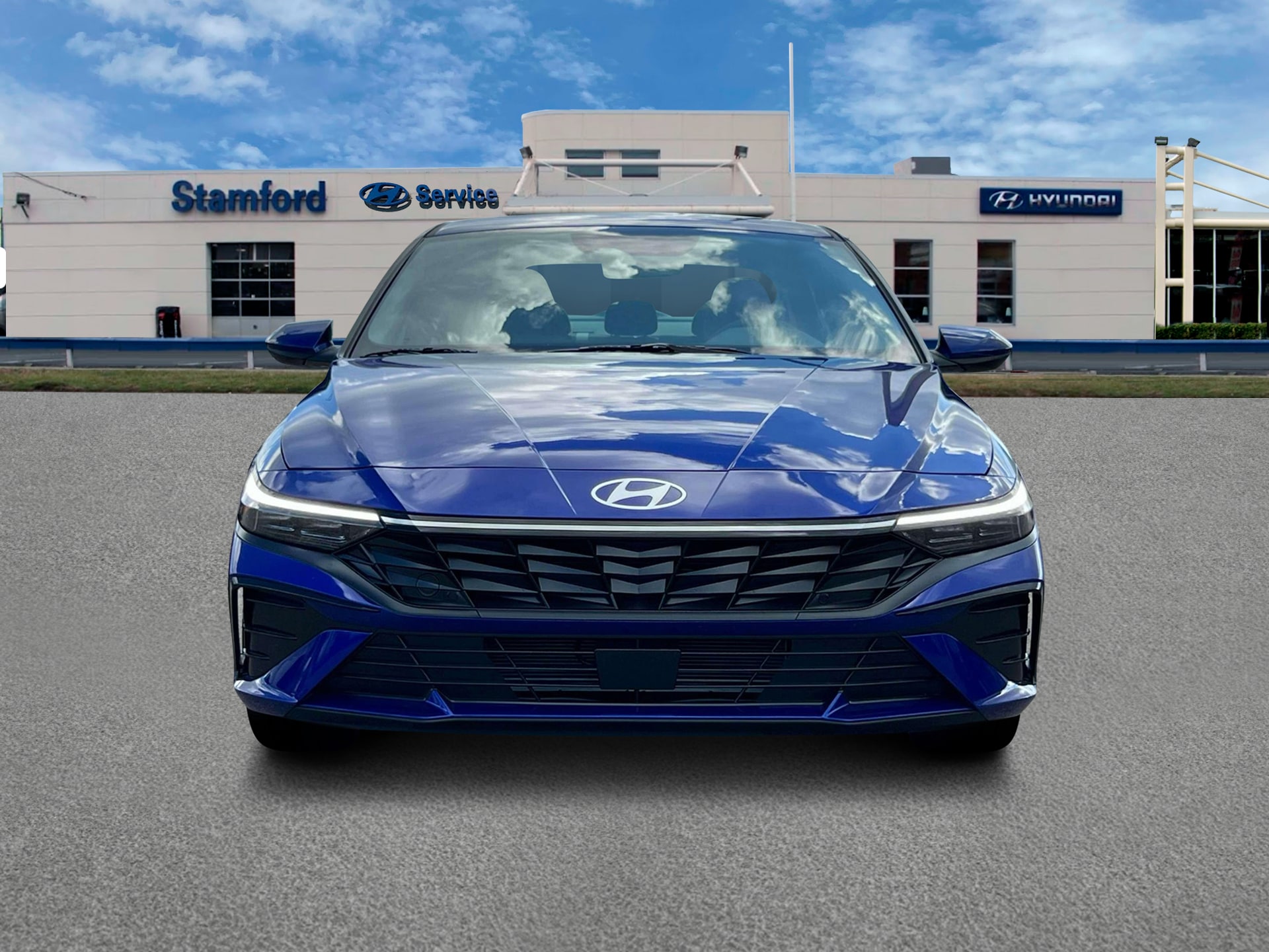 new 2025 Hyundai Elantra car, priced at $27,290