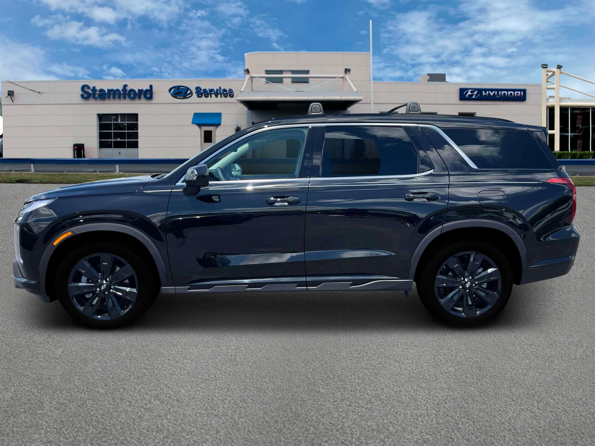 new 2025 Hyundai Palisade car, priced at $47,170