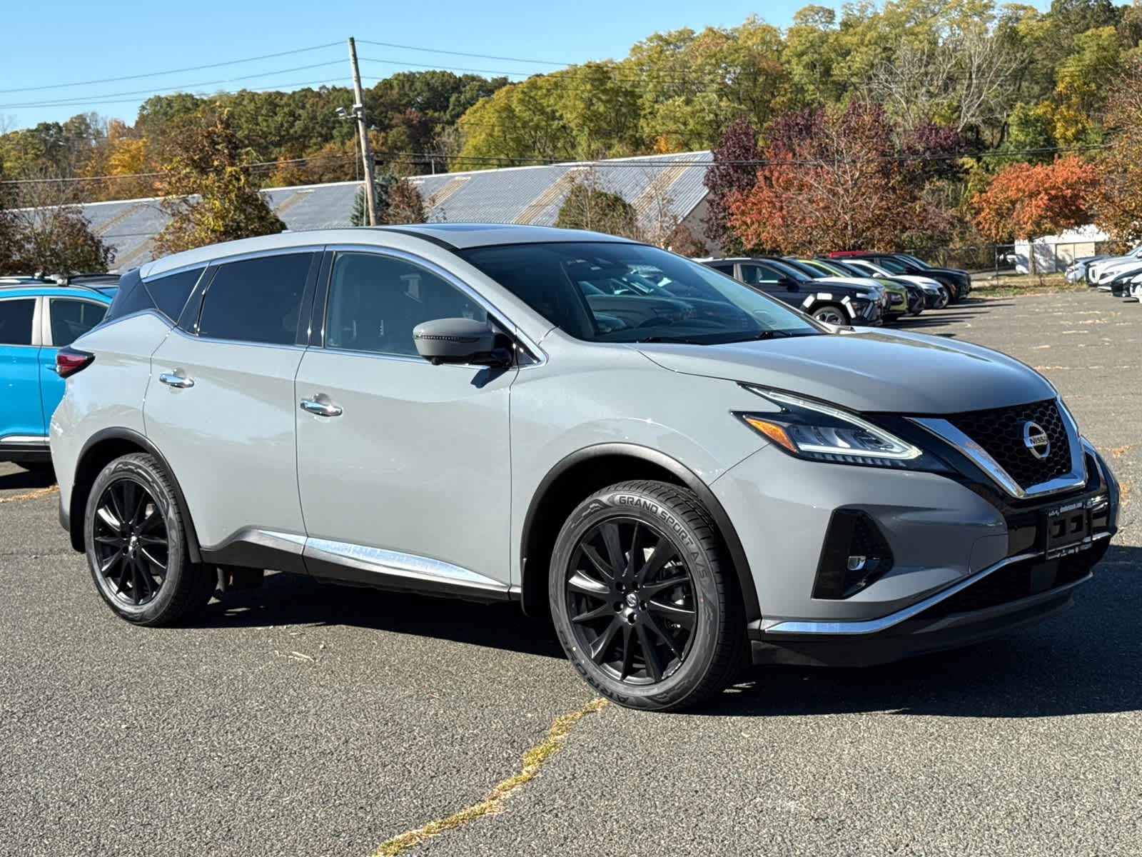 used 2021 Nissan Murano car, priced at $25,964