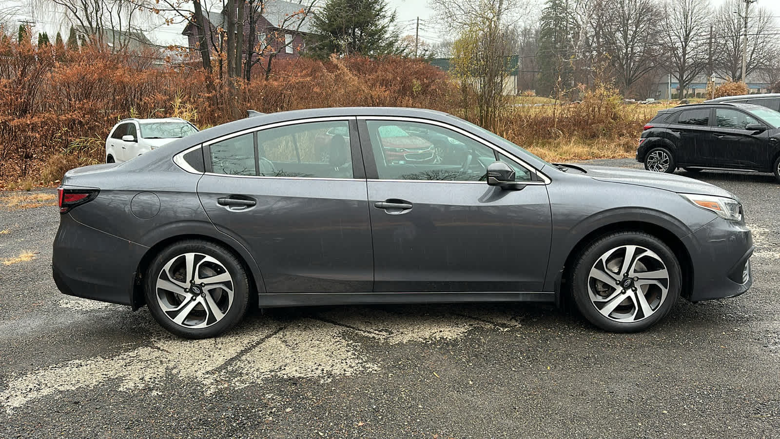 used 2022 Subaru Legacy car, priced at $23,405