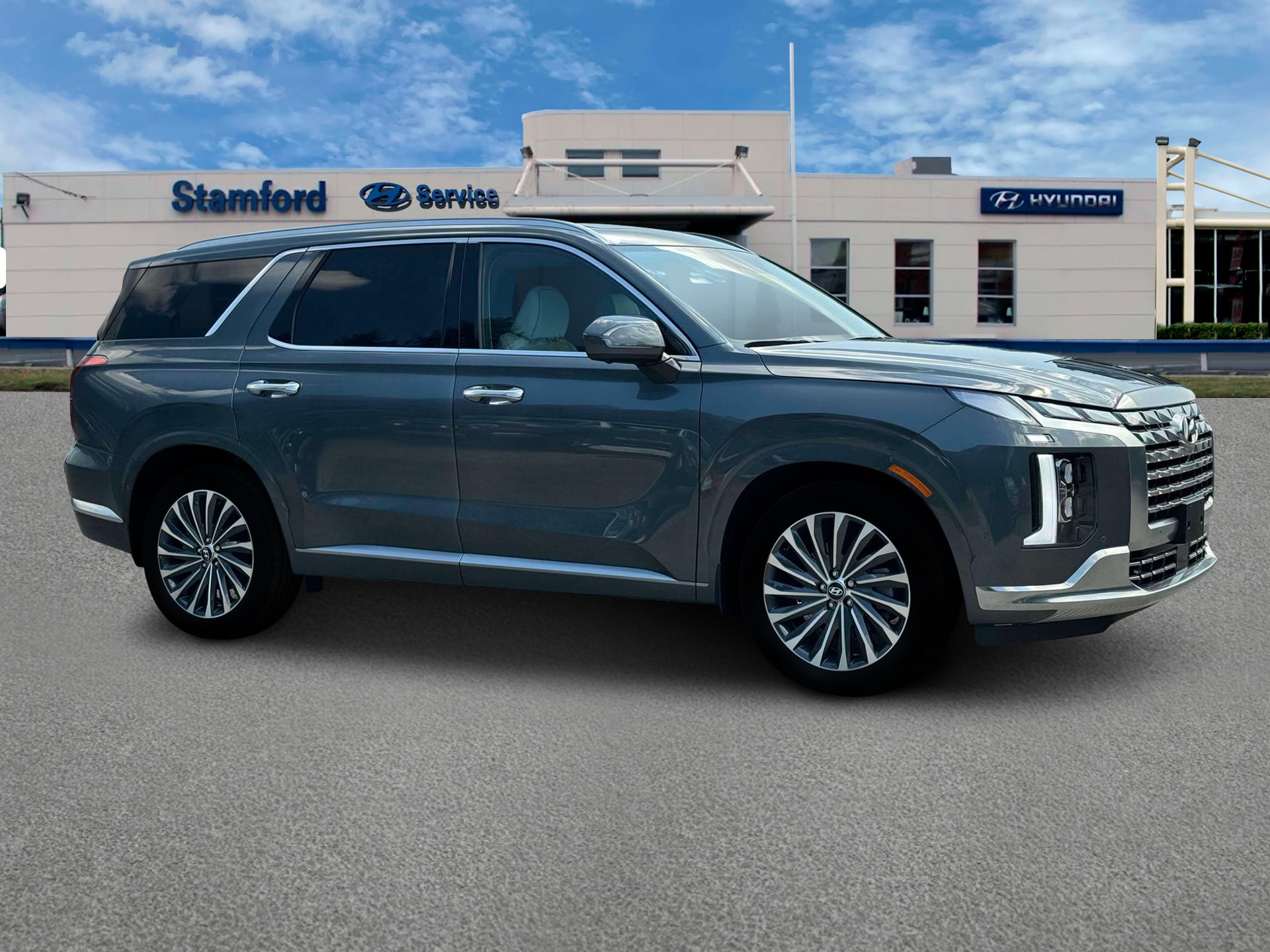 new 2025 Hyundai Palisade car, priced at $55,150