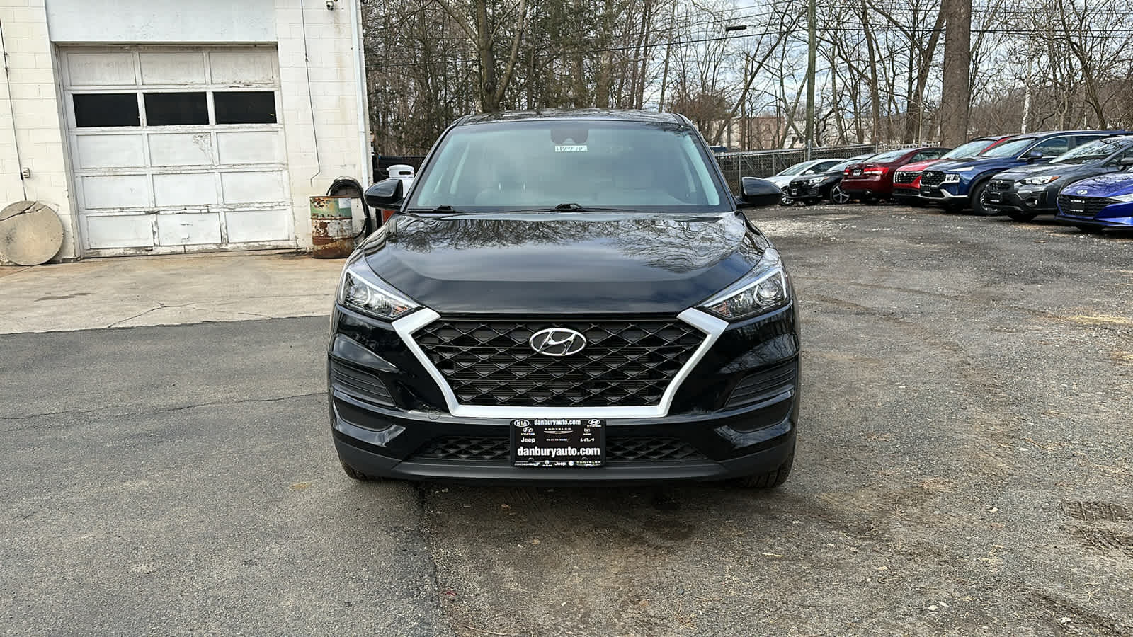 used 2021 Hyundai Tucson car, priced at $18,388