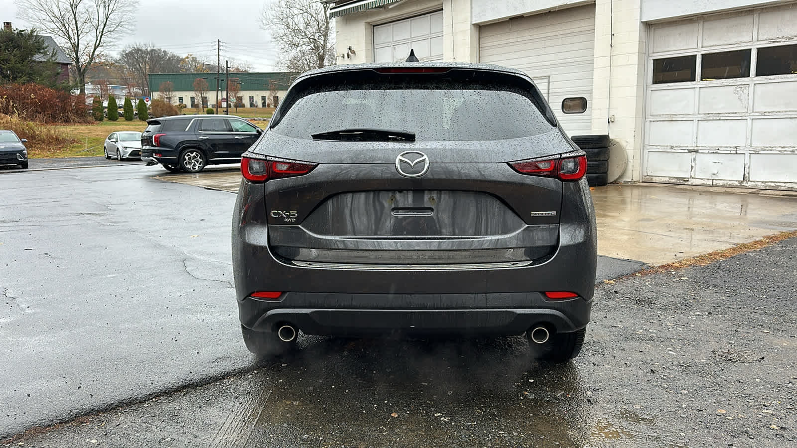 used 2022 Mazda CX-5 car, priced at $22,922