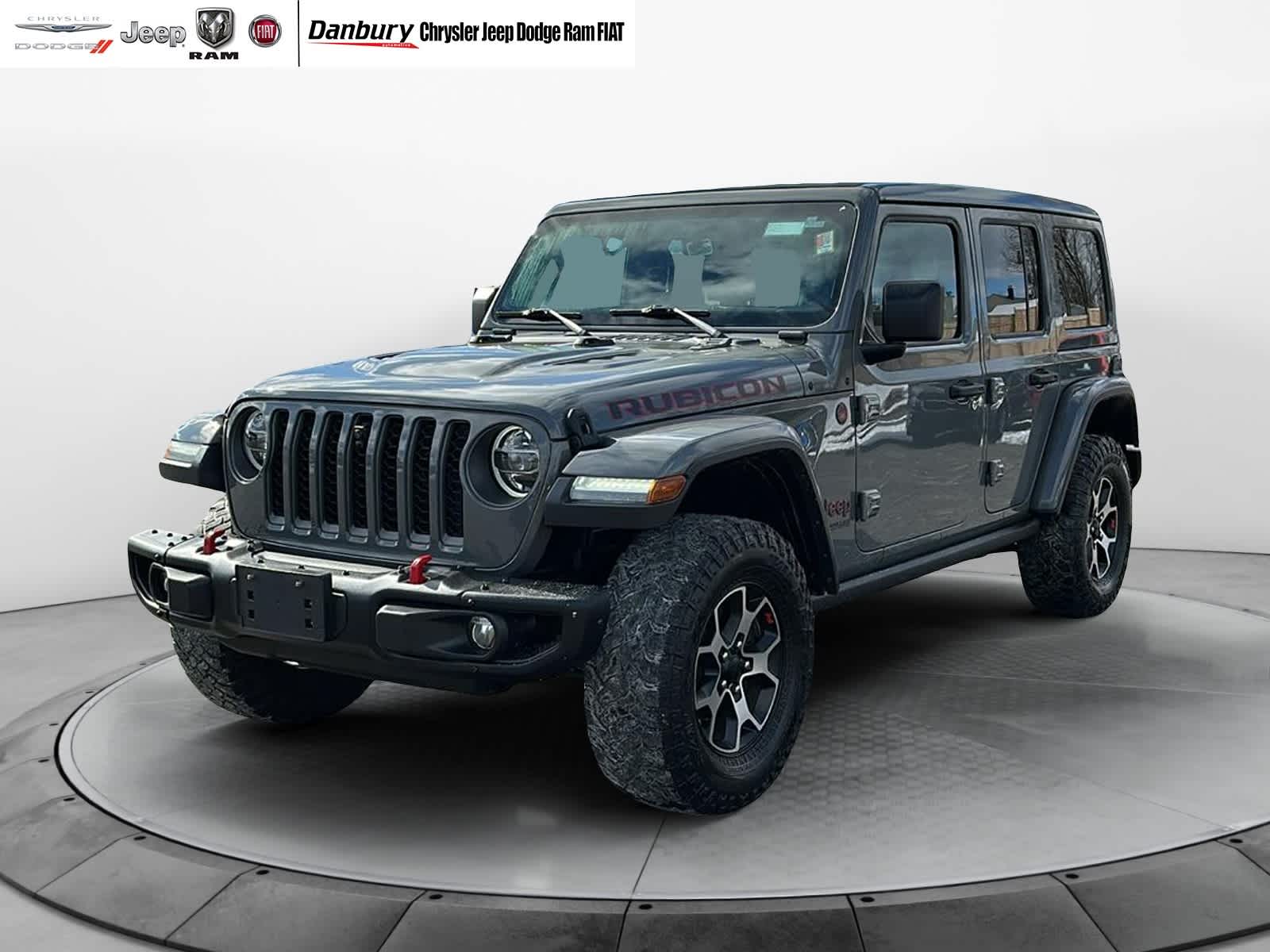 used 2021 Jeep Wrangler car, priced at $36,464