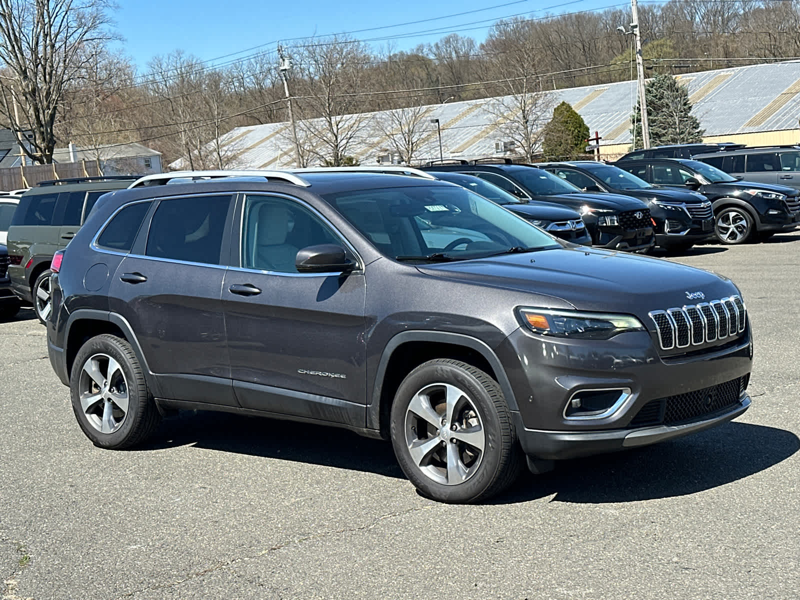 used 2021 Jeep Cherokee car, priced at $21,903