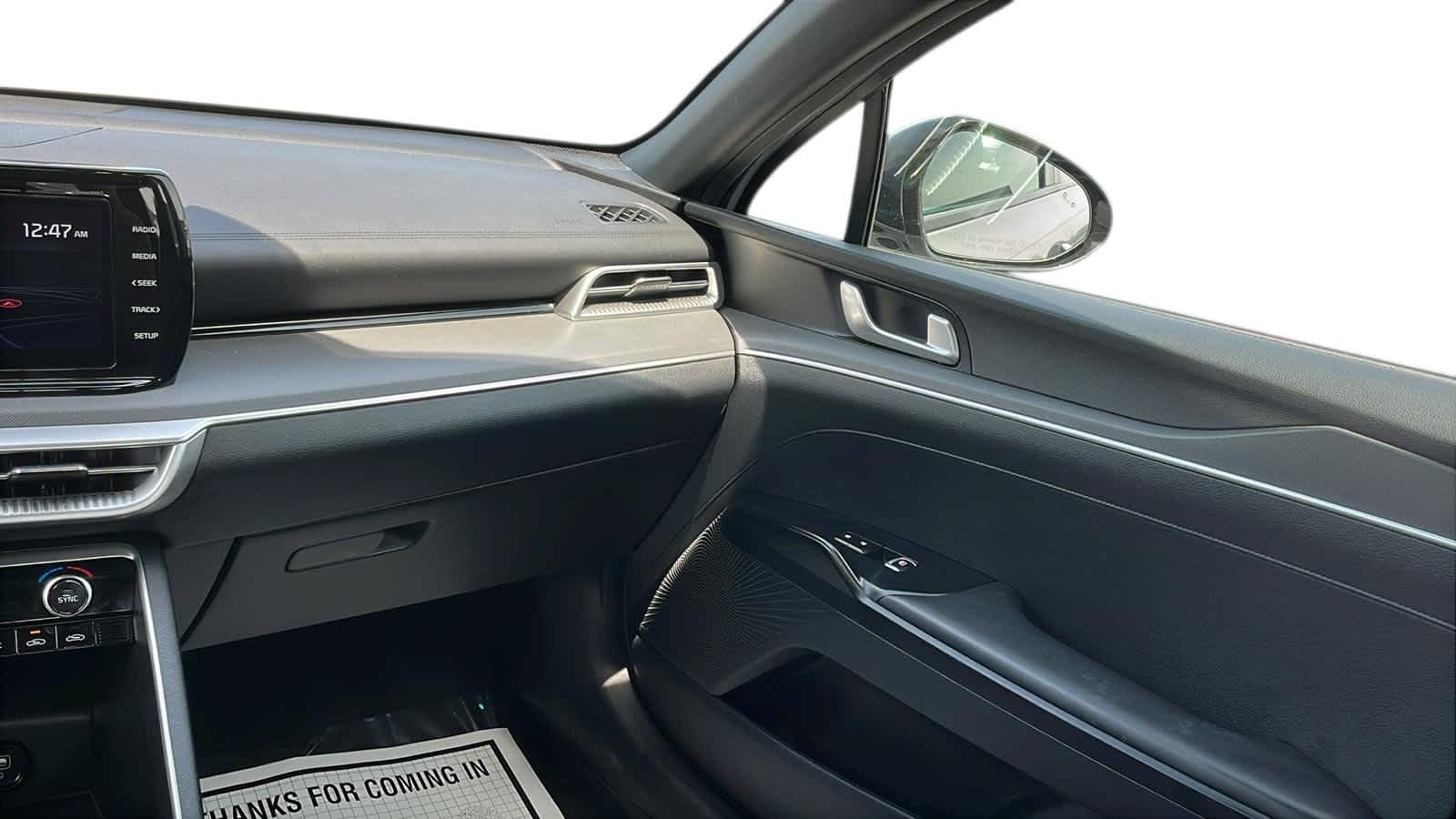 used 2022 Kia K5 car, priced at $27,336