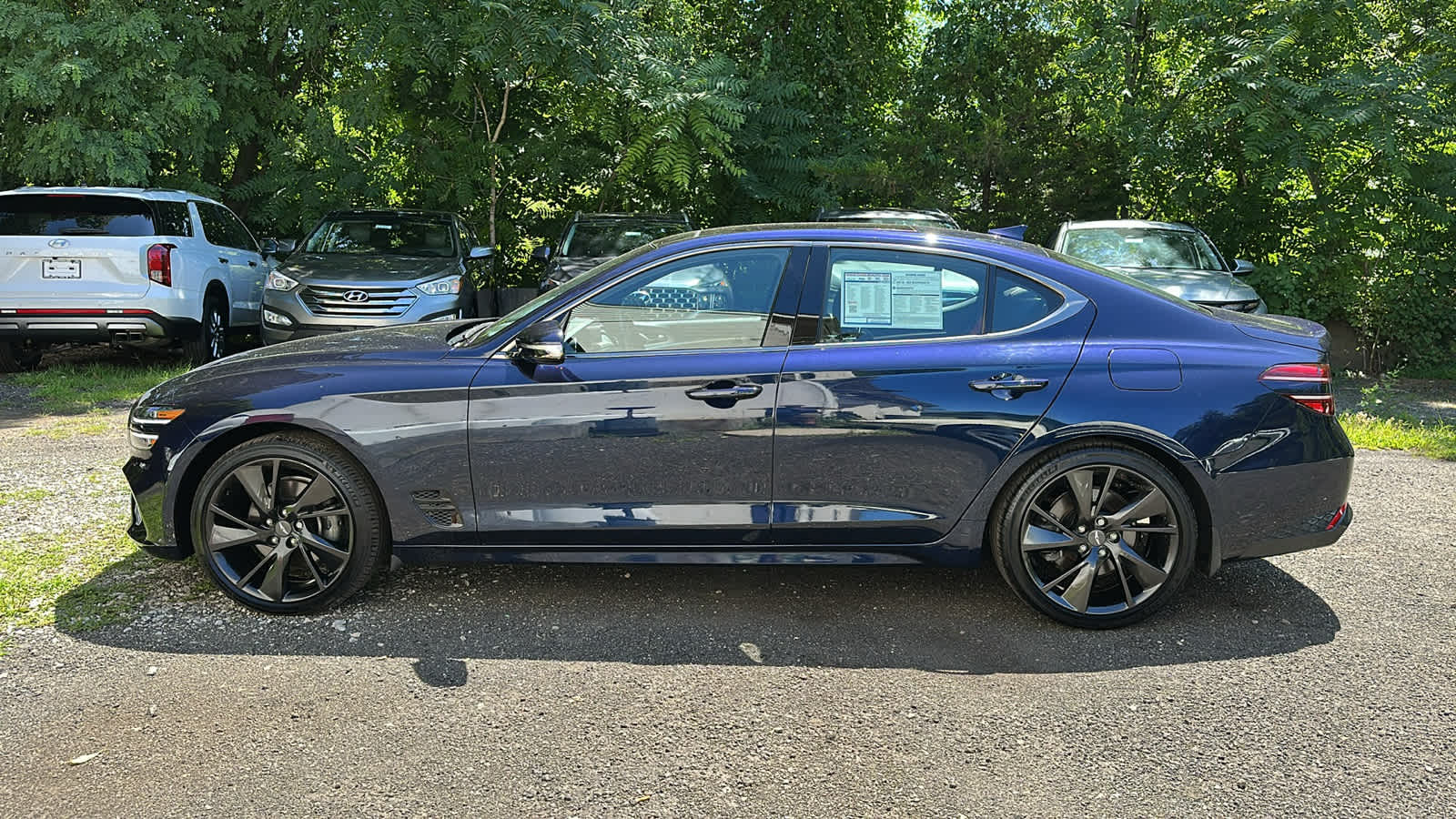 used 2023 Genesis G70 car, priced at $31,901