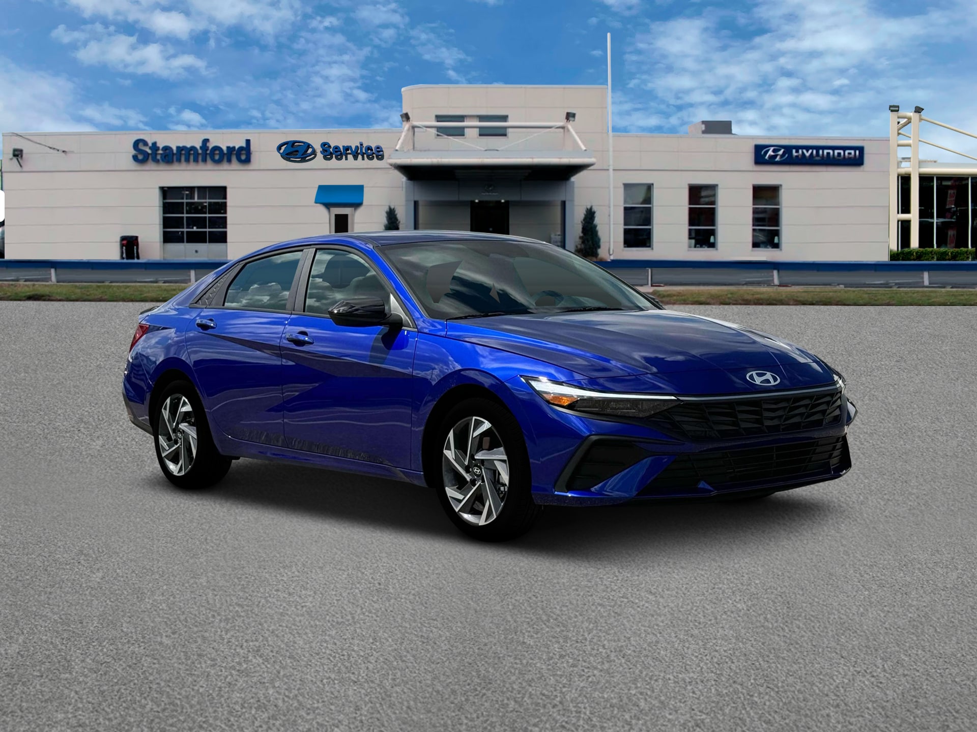 new 2025 Hyundai Elantra car, priced at $25,040