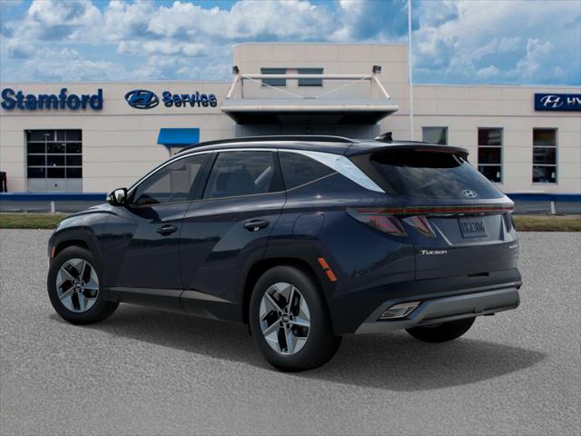 new 2025 Hyundai Tucson Hybrid car, priced at $39,034