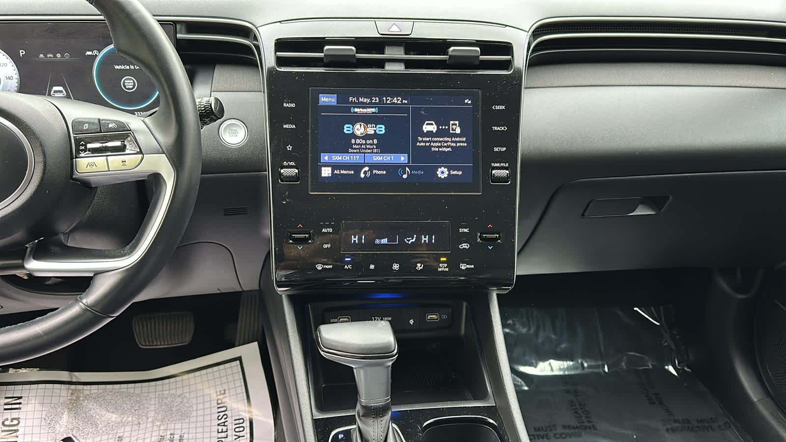 used 2022 Hyundai Tucson car, priced at $24,805