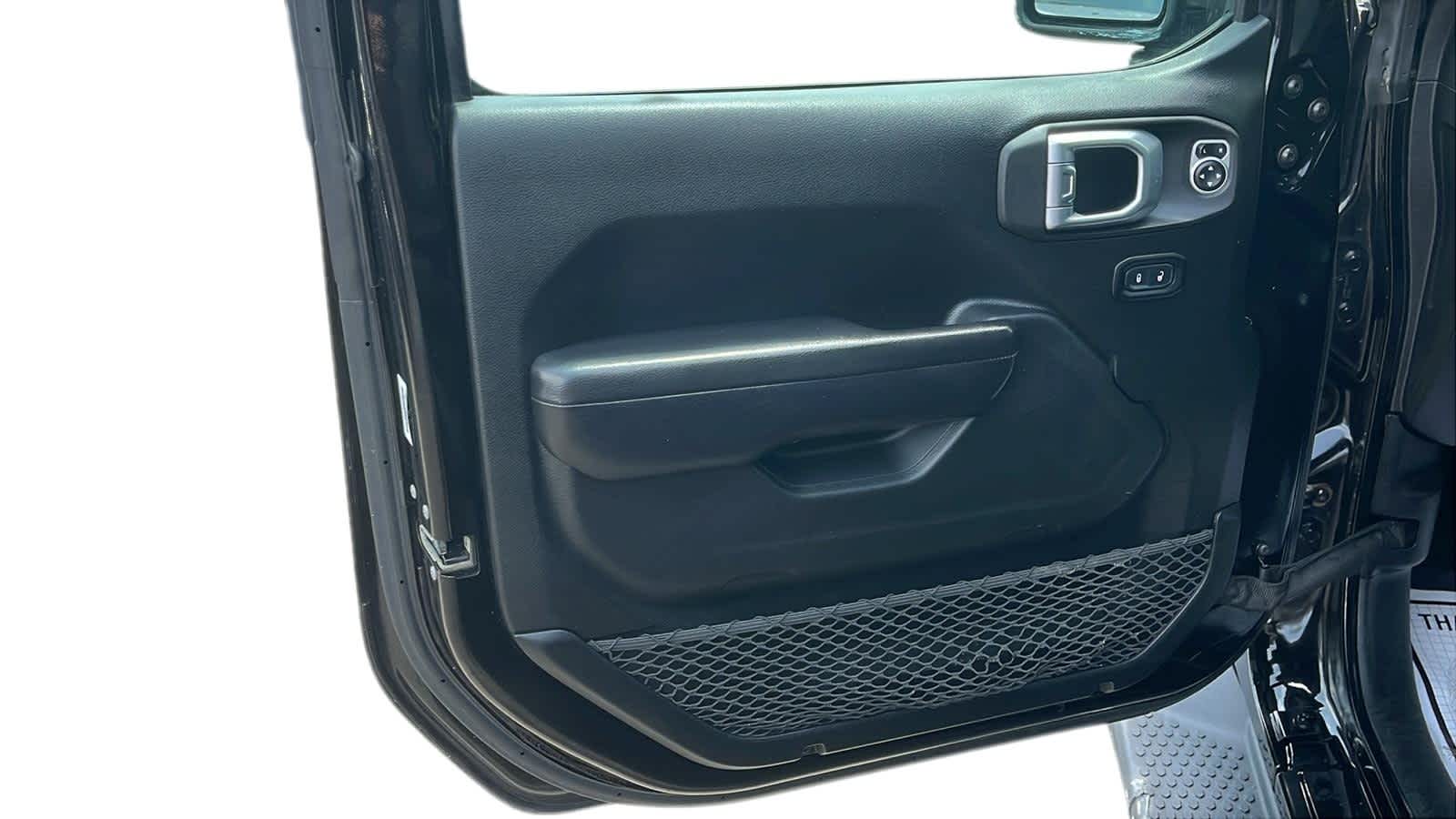 used 2020 Jeep Wrangler Unlimited car, priced at $26,984